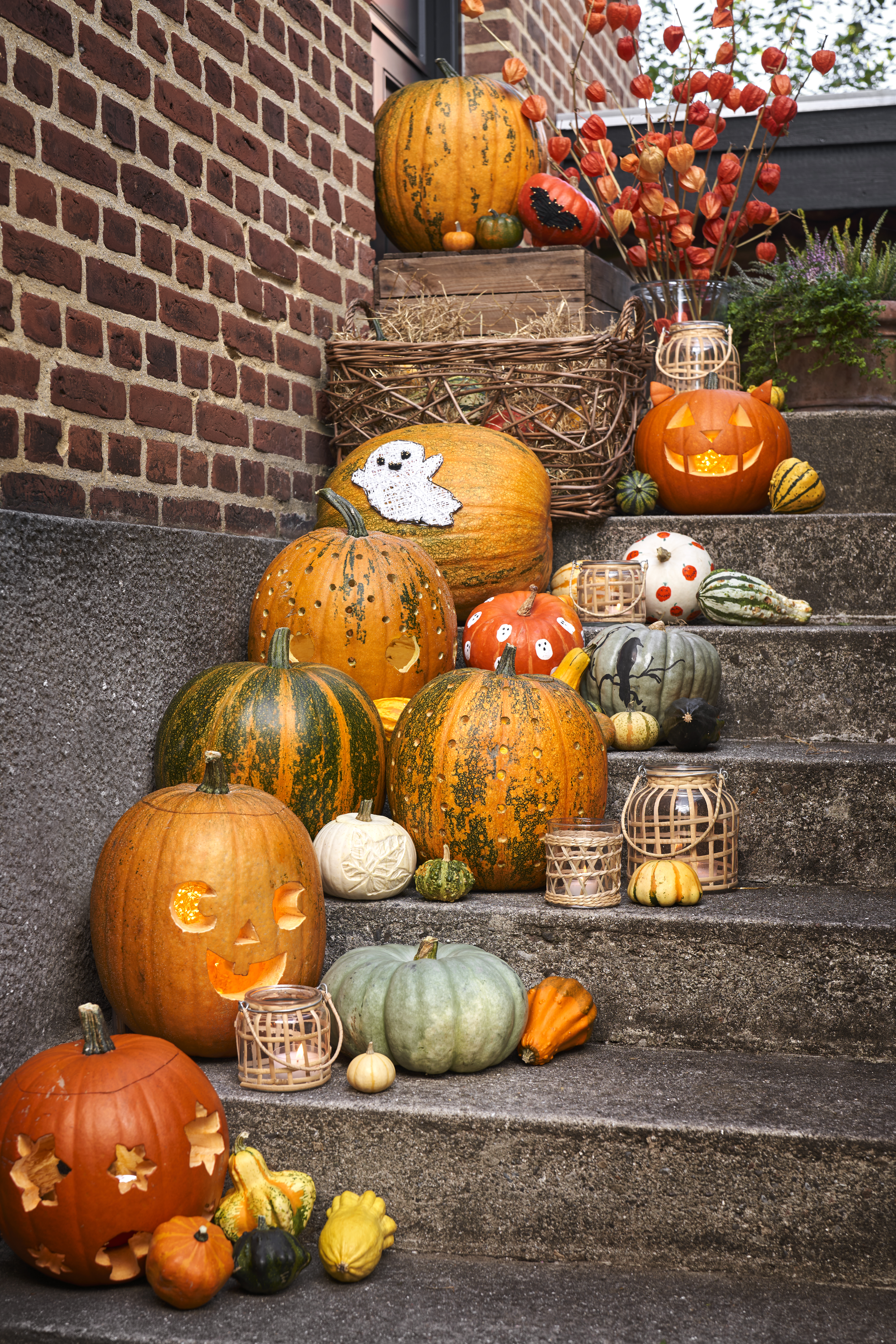 6 Creative Pumpkins For Halloween DIY From Sostrene Grene (17)