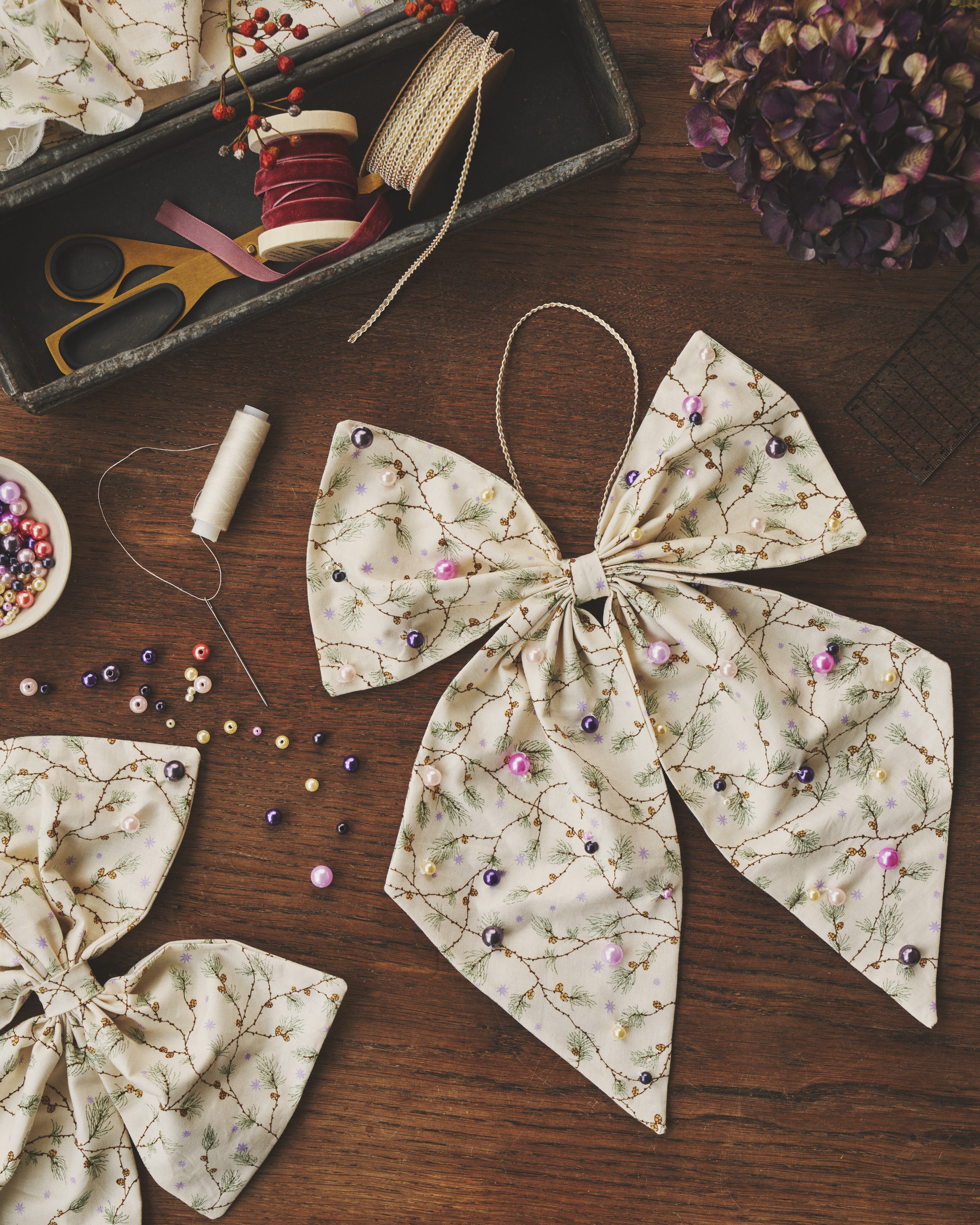 Beautiful Sewn Bow