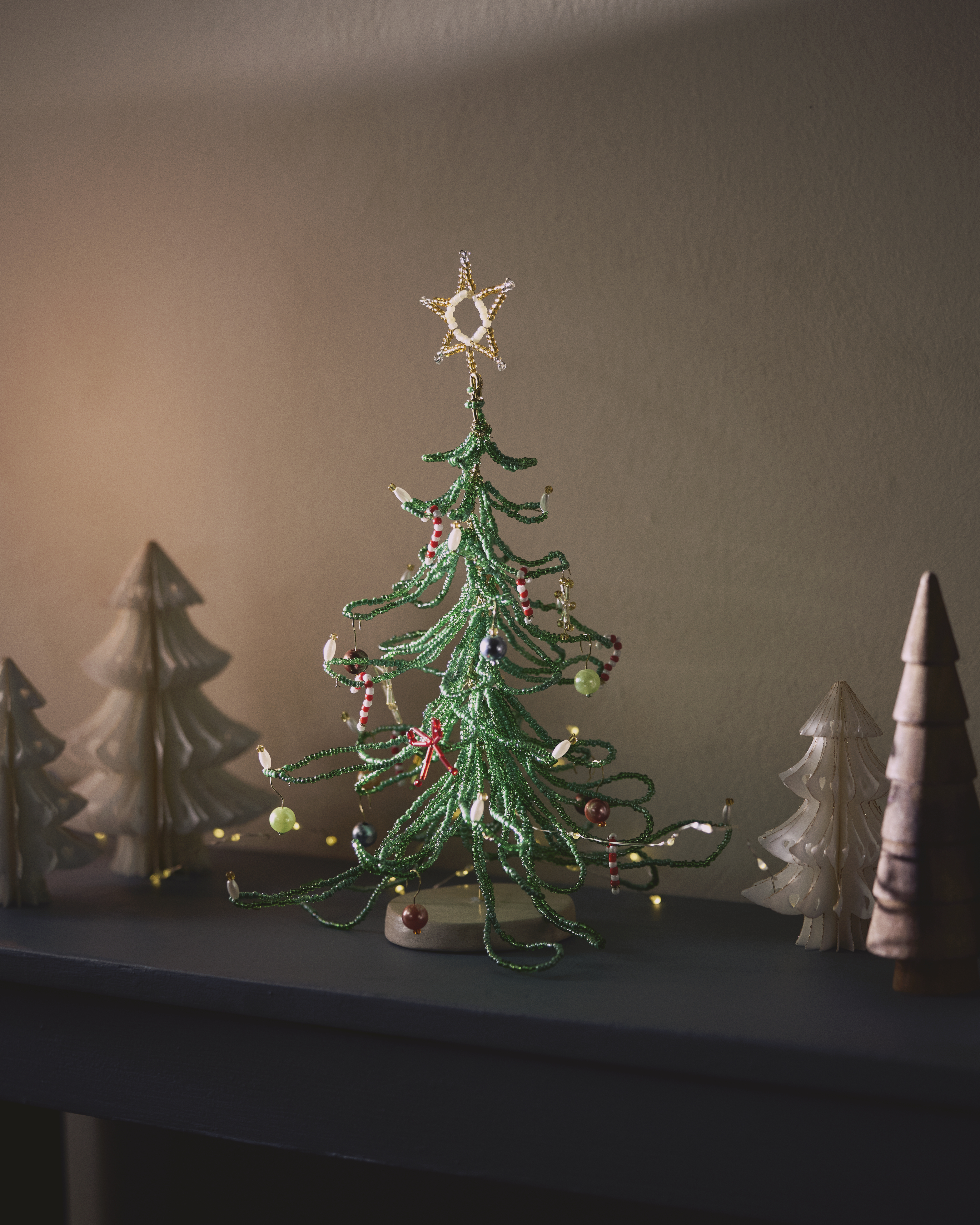 Create A Beaded Christmas Tree (3)