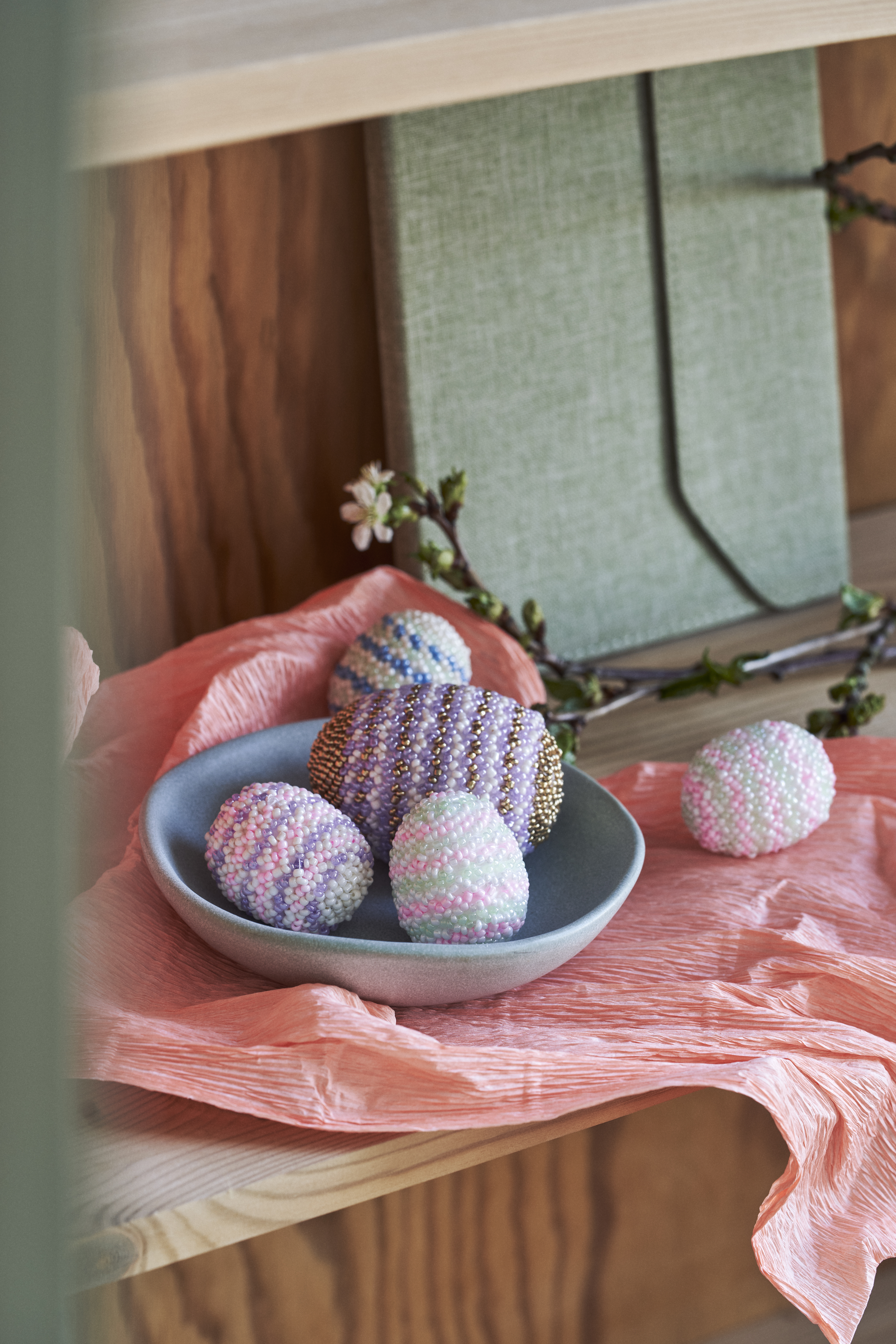 Beaded Easter Eggs Easter At Sostrene Grene (2)