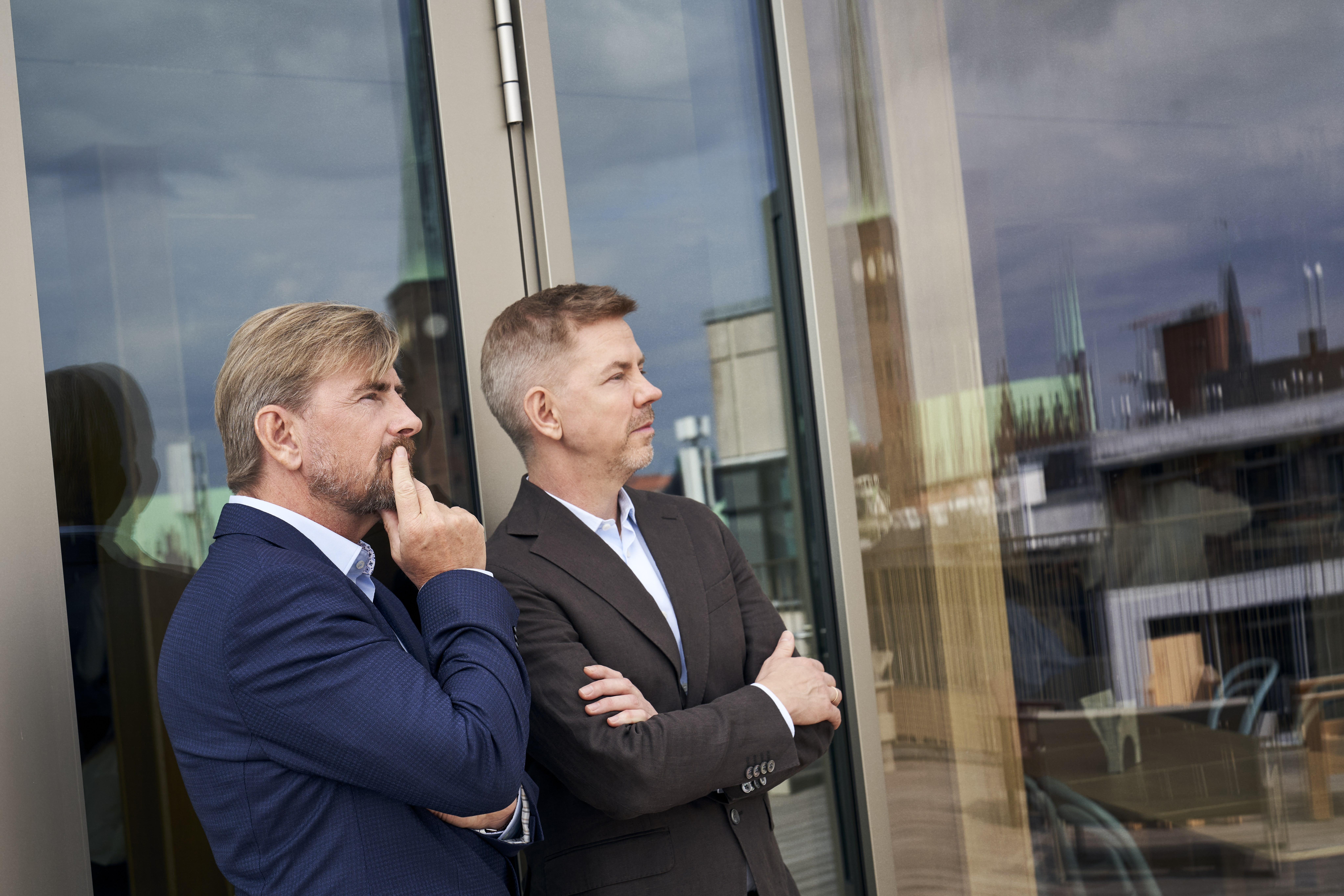 Søstrene Grene CEO Mikkel Grene And Creative Director Cresten Grene 2025 (2)