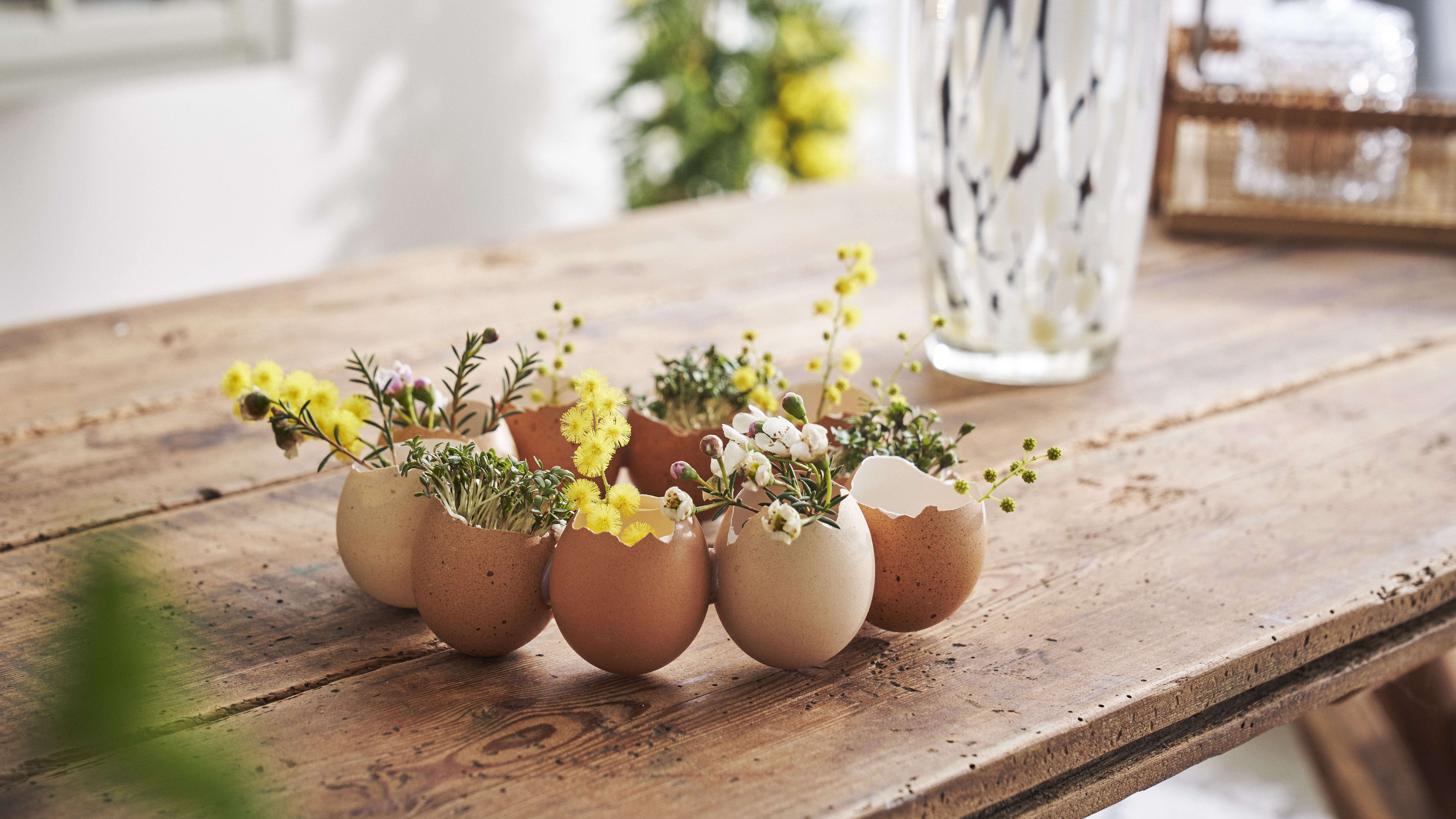 Easter Wreath With Eggshells Easter At Sostrene Grene (2)