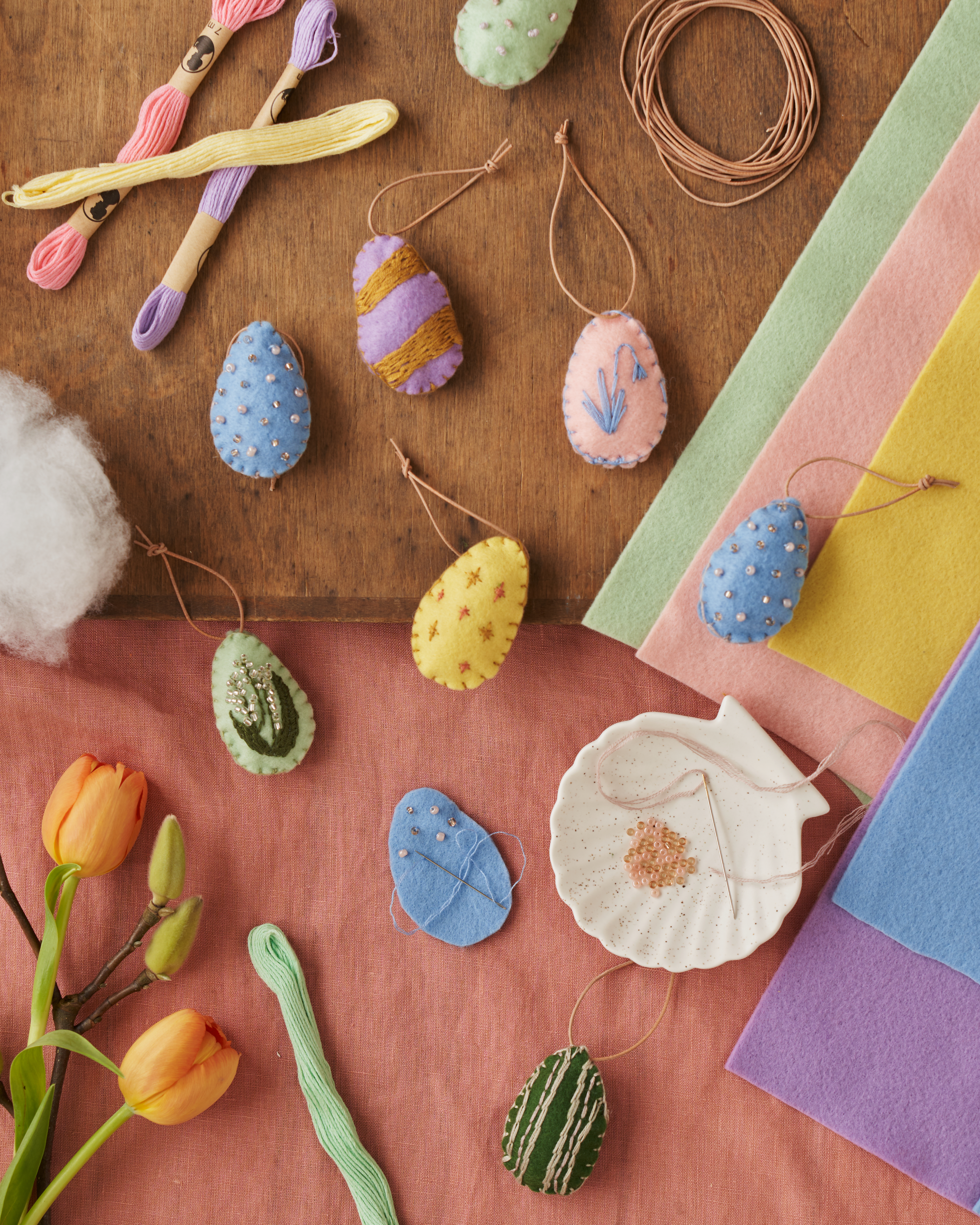 Felt Easter Eggs Easter At Sostrene Grene (1)