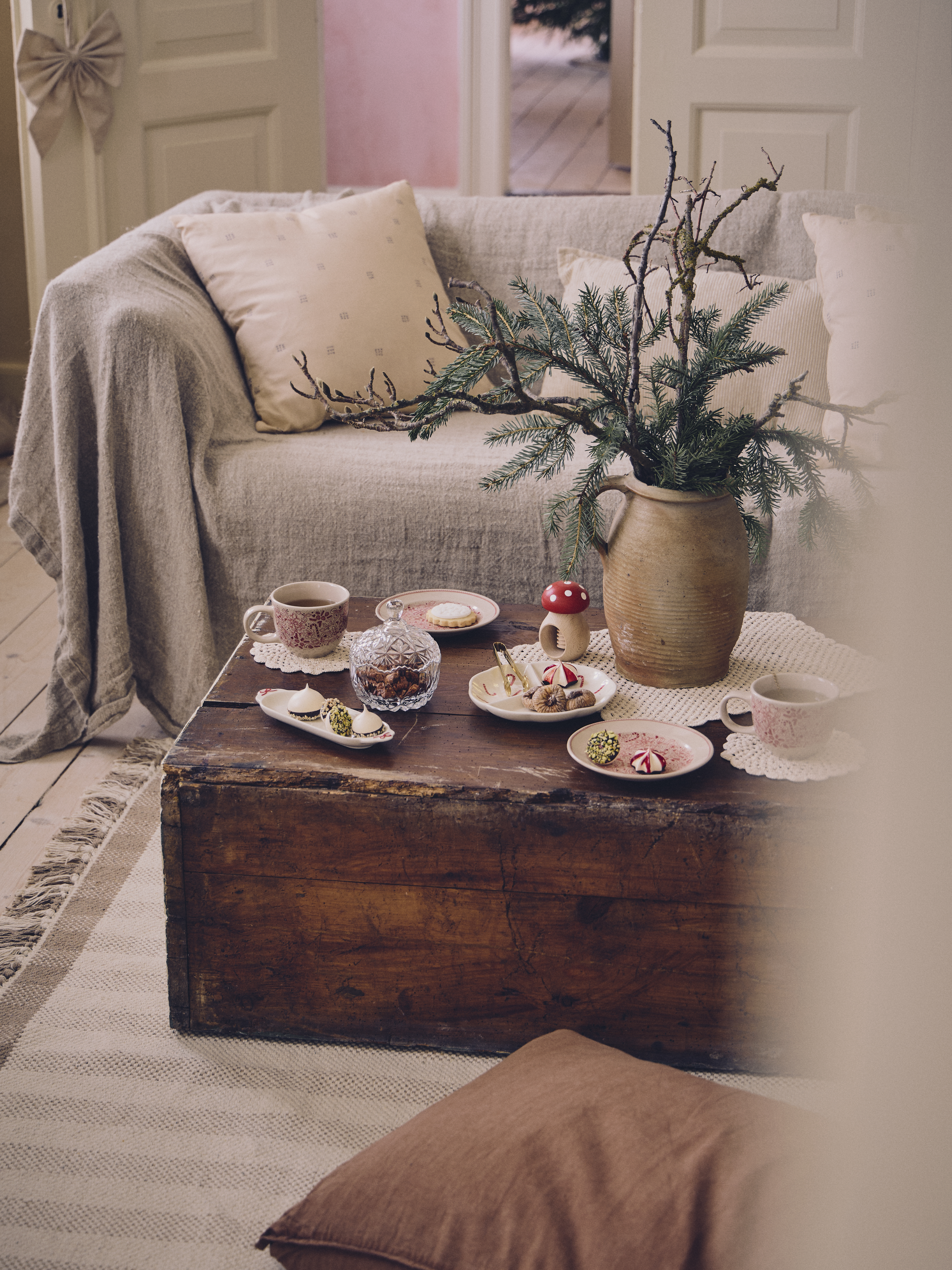 Christmas Table Sostrene Grene Available 6 November 2025 (7)