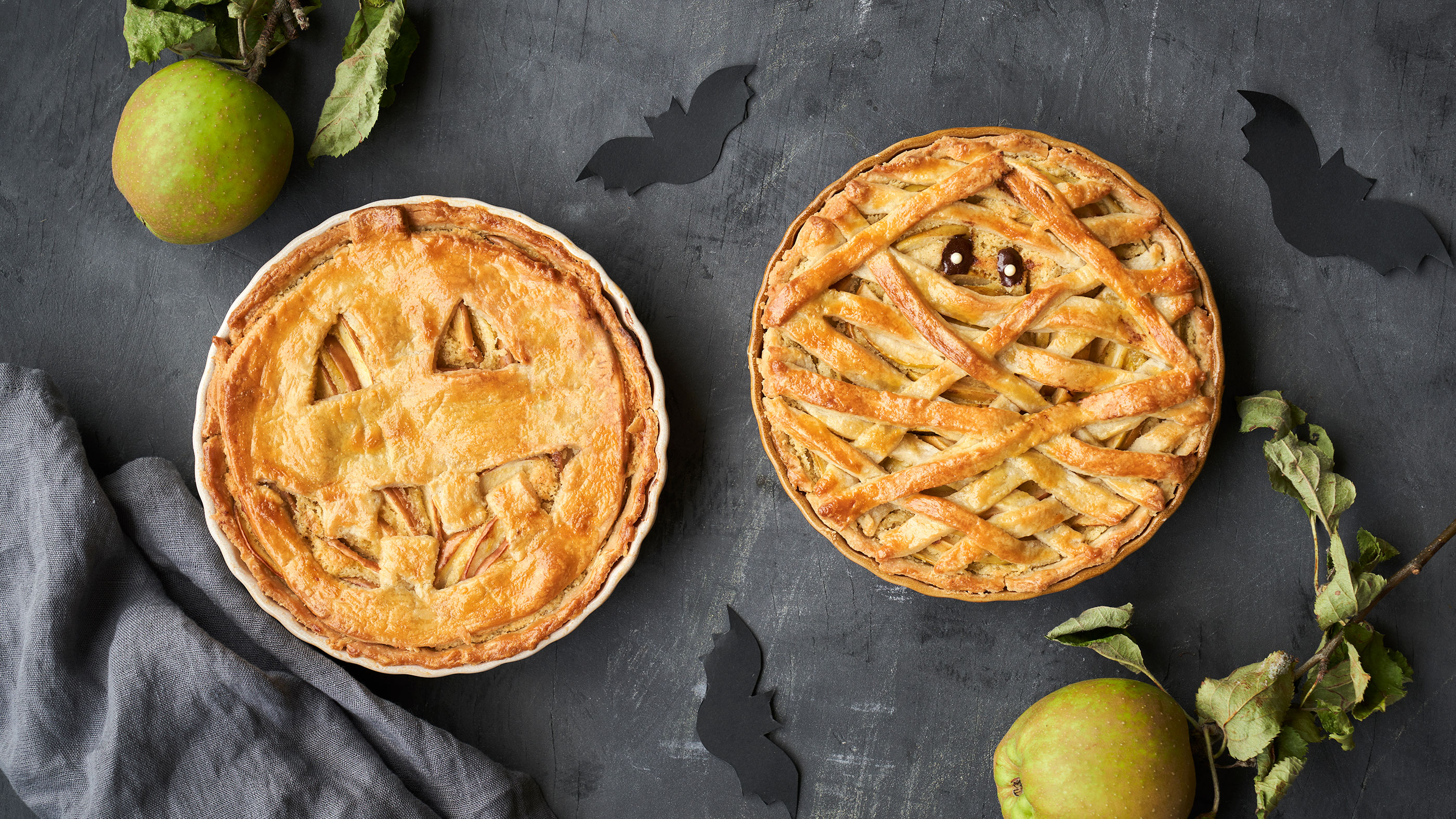 Apple Pie For Halloween DIY From Sostrene Grene (2)