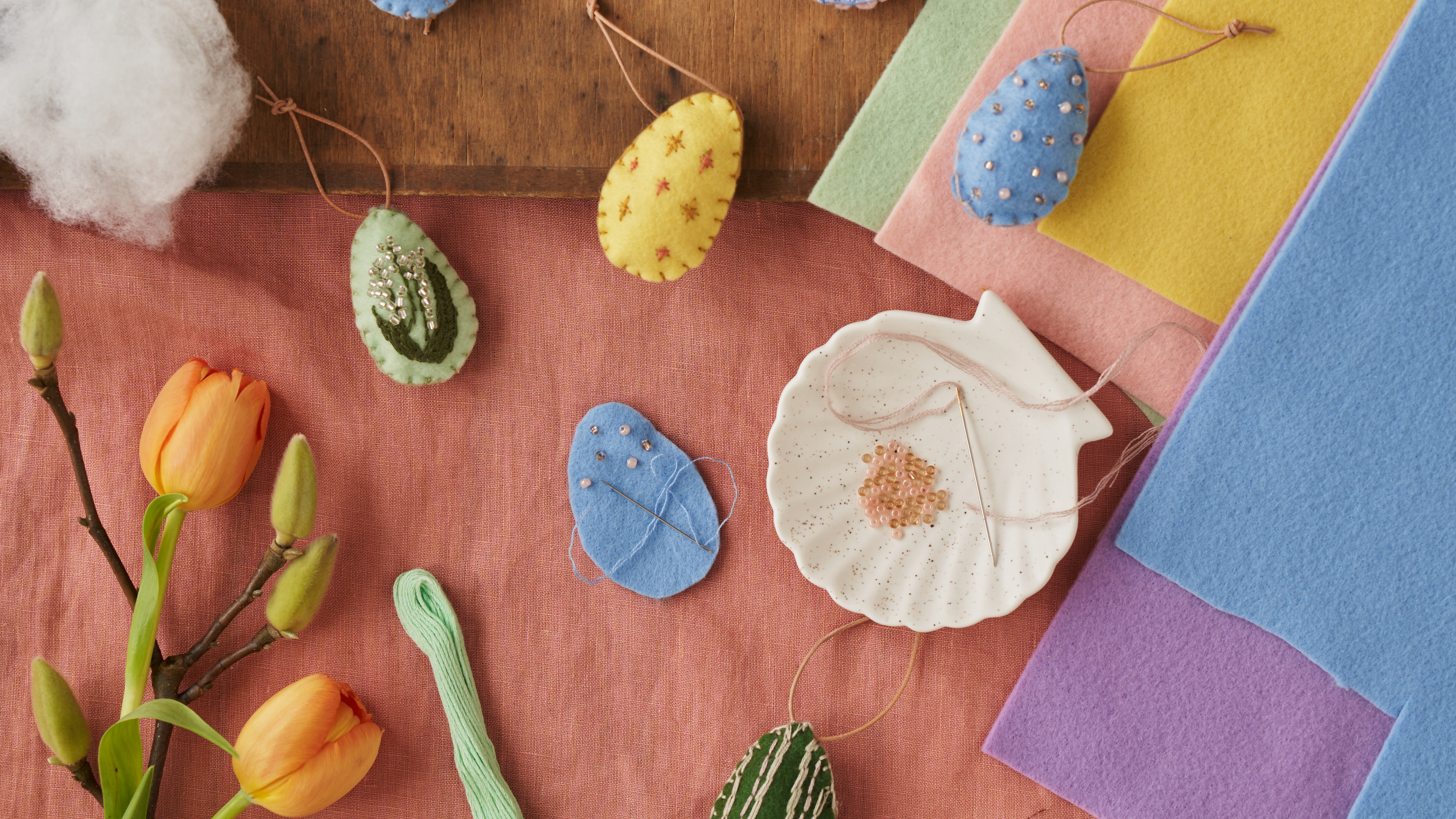 Felt Easter Eggs Easter At Sostrene Grene (2)
