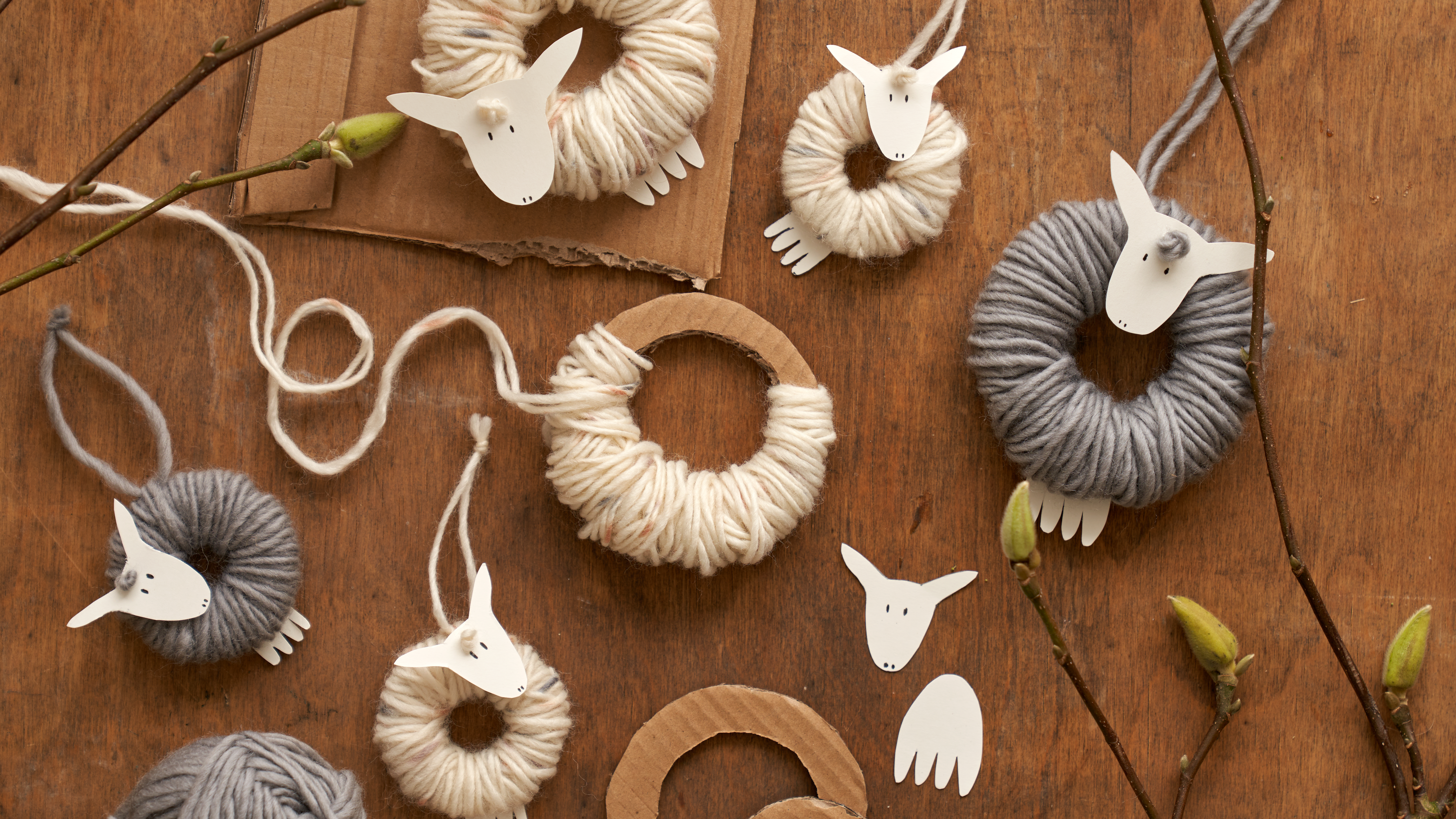 Yarn Sheep Easter At Sostrene Grene (2)