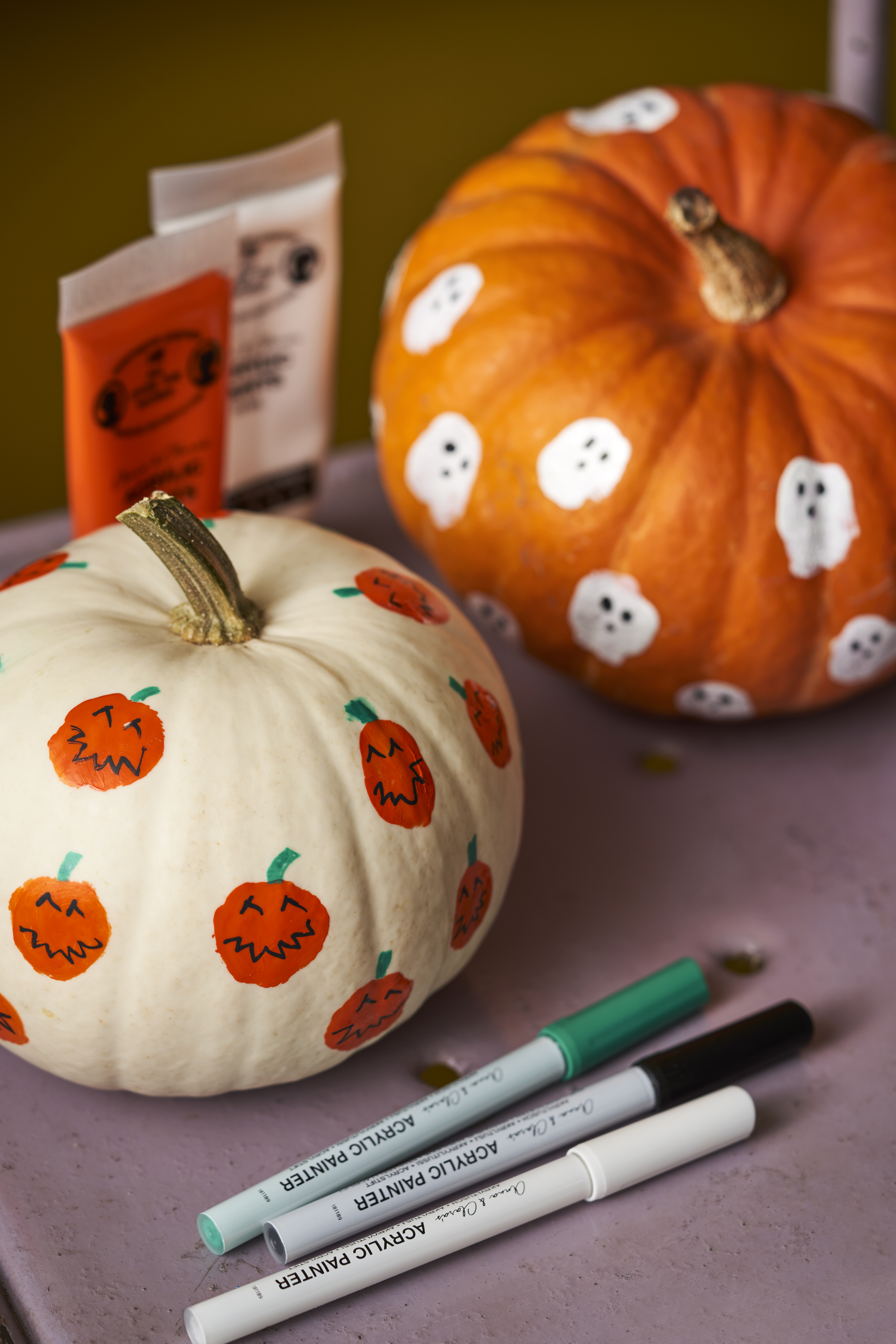 6 Creative Pumpkins For Halloween DIY From Sostrene Grene (4)