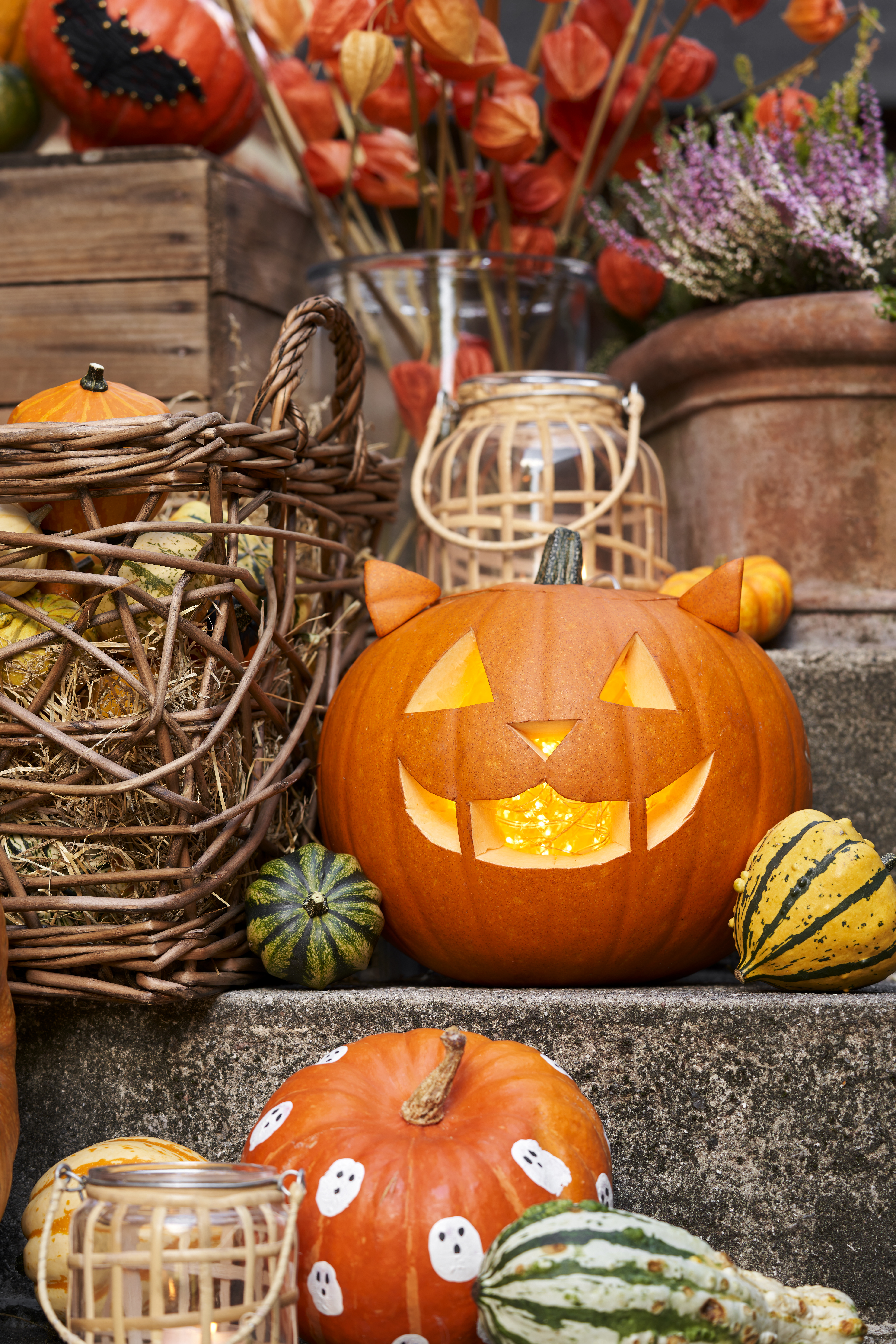6 Creative Pumpkins For Halloween DIY From Sostrene Grene (18)