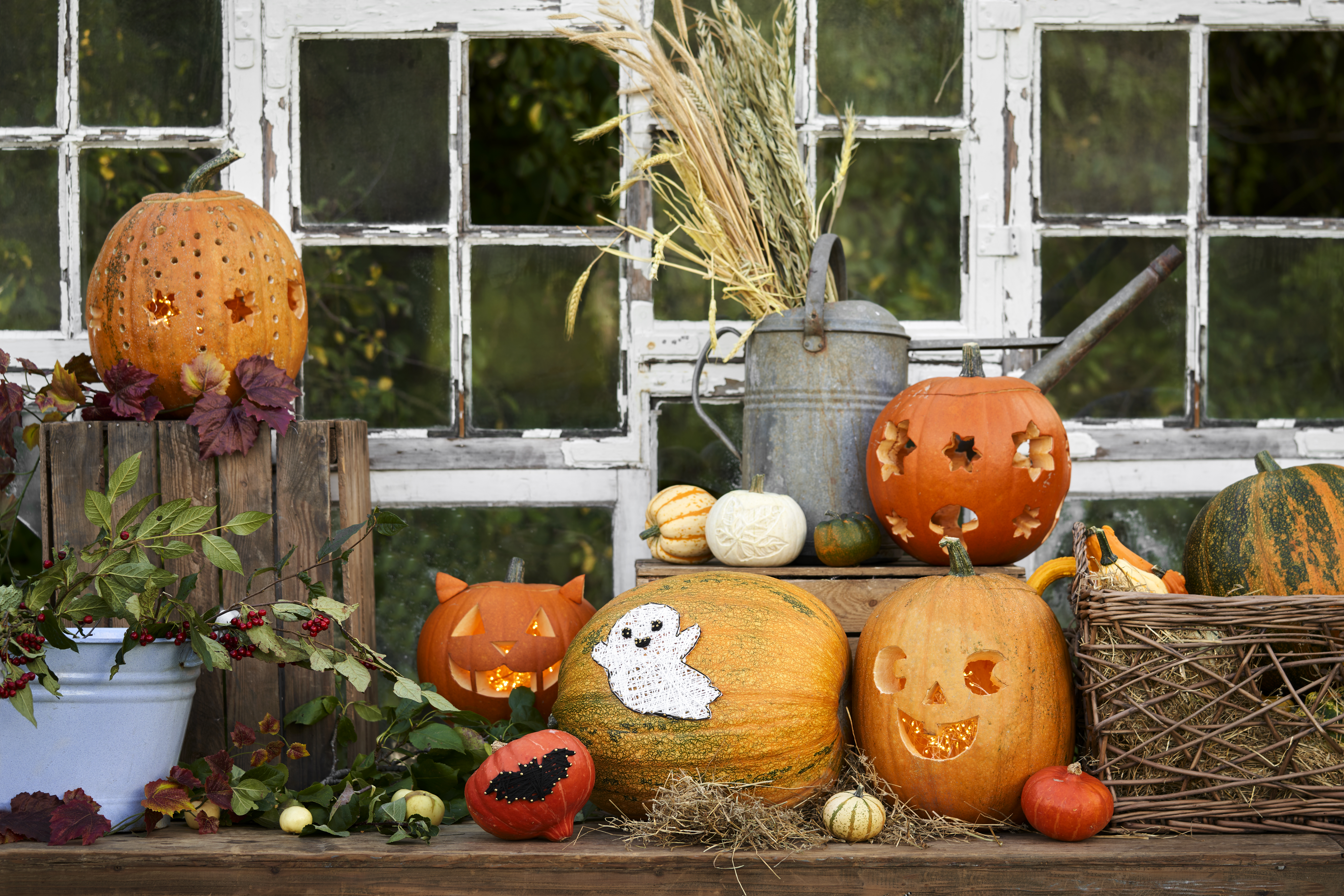 6 Creative Pumpkins For Halloween DIY From Sostrene Grene (11)