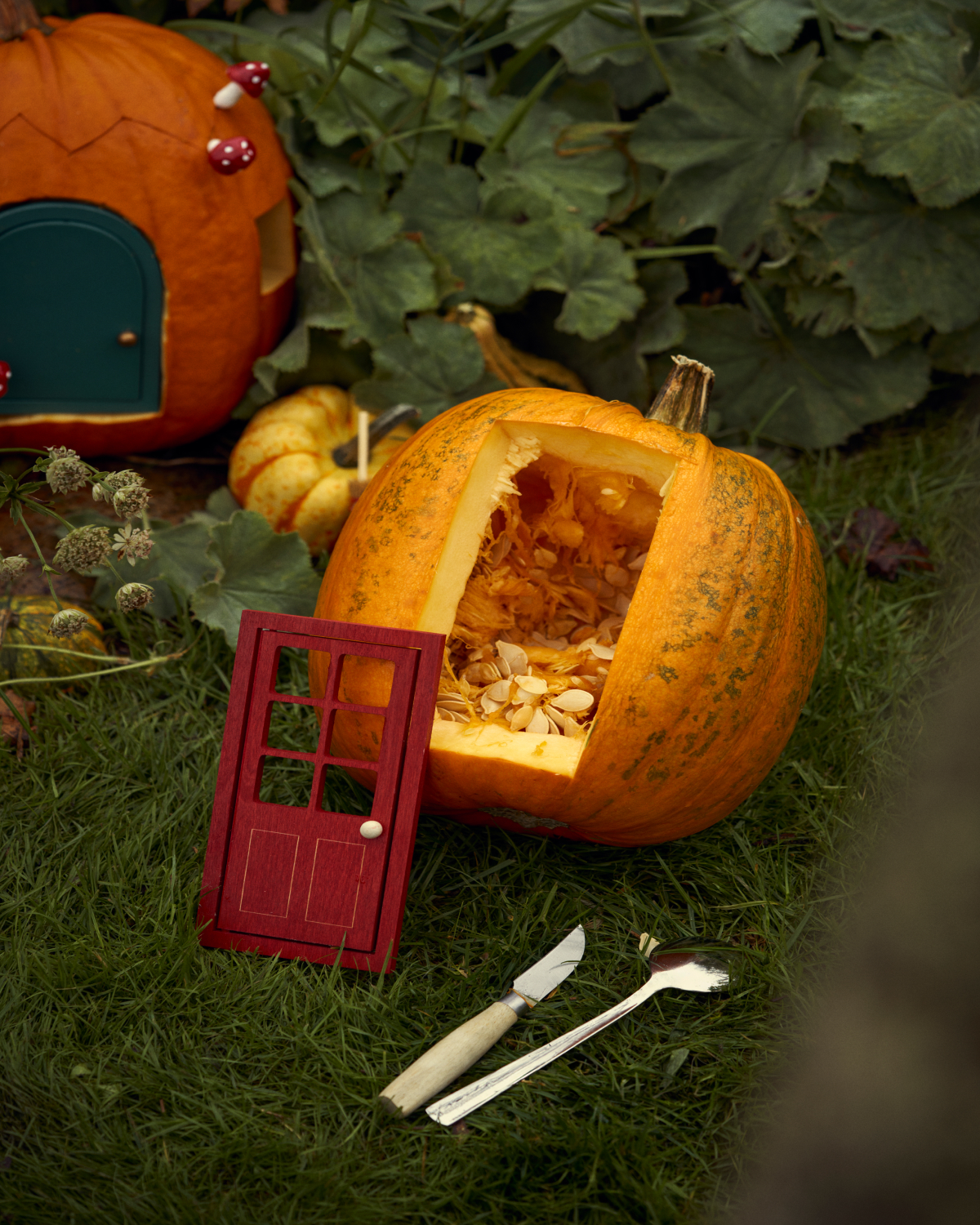 6 Creative Pumpkins For Halloween DIY From Sostrene Grene (22)