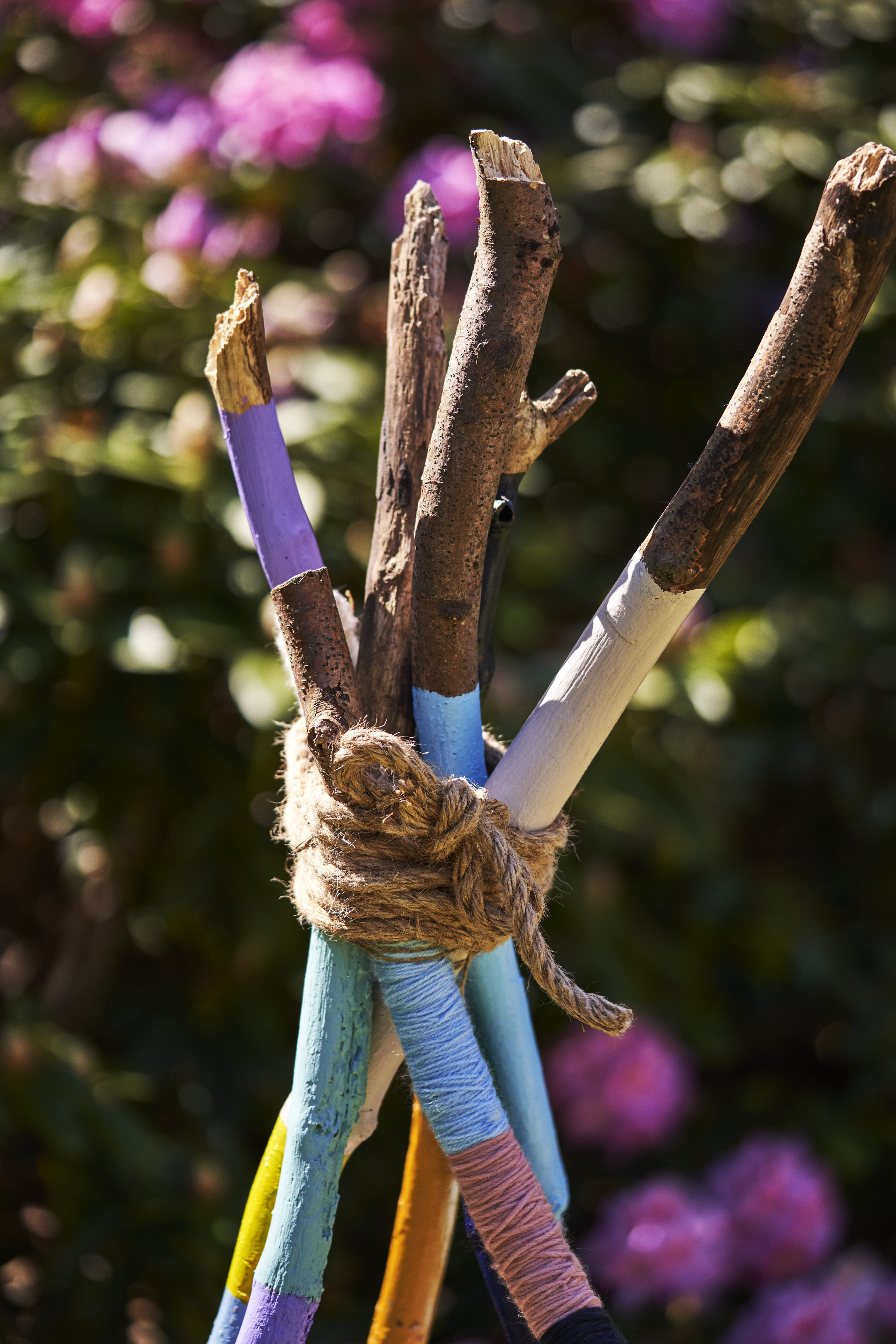 Enchanting Children's Dens In The Garden (3)