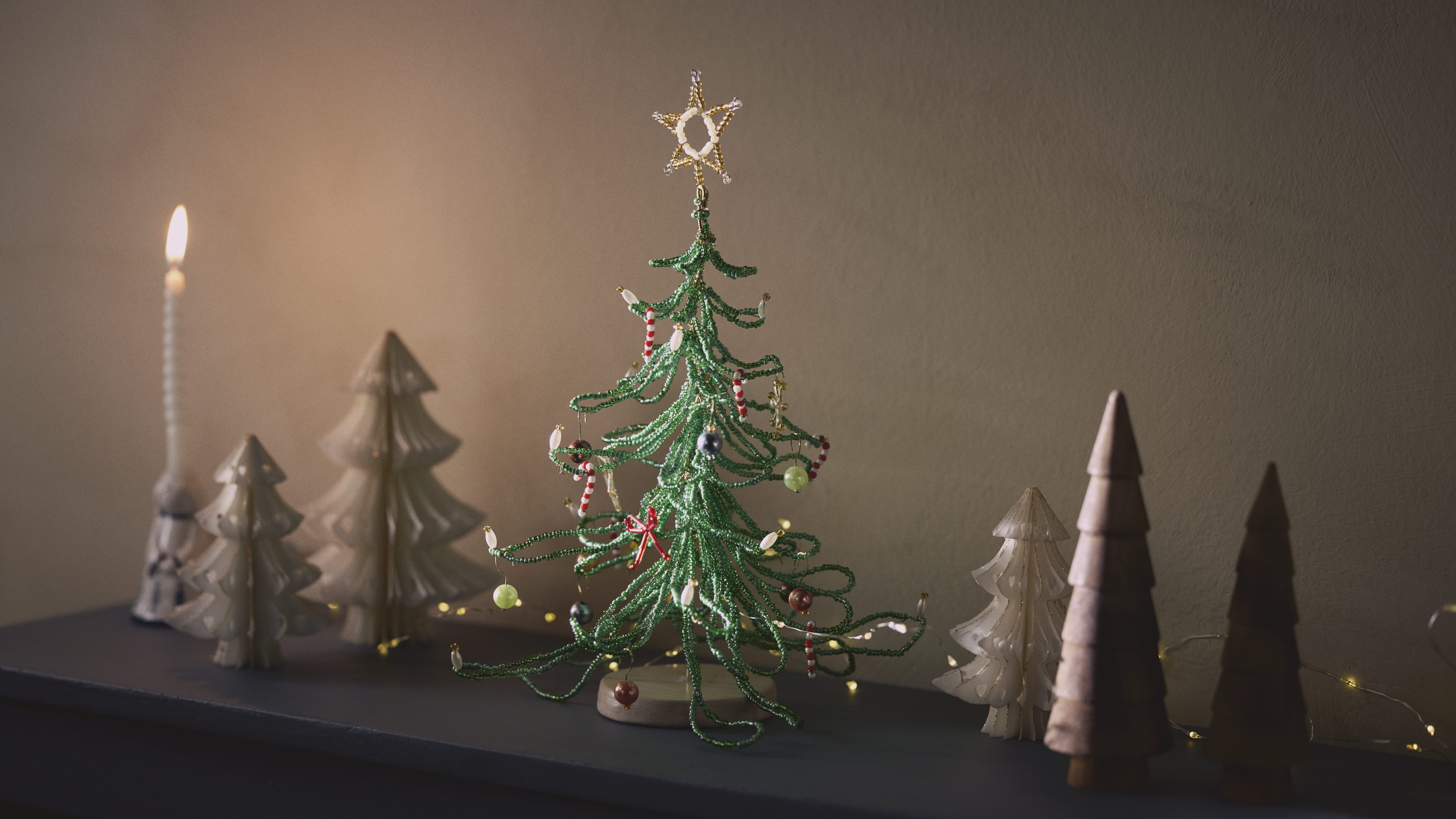 Create A Beaded Christmas Tree (1)