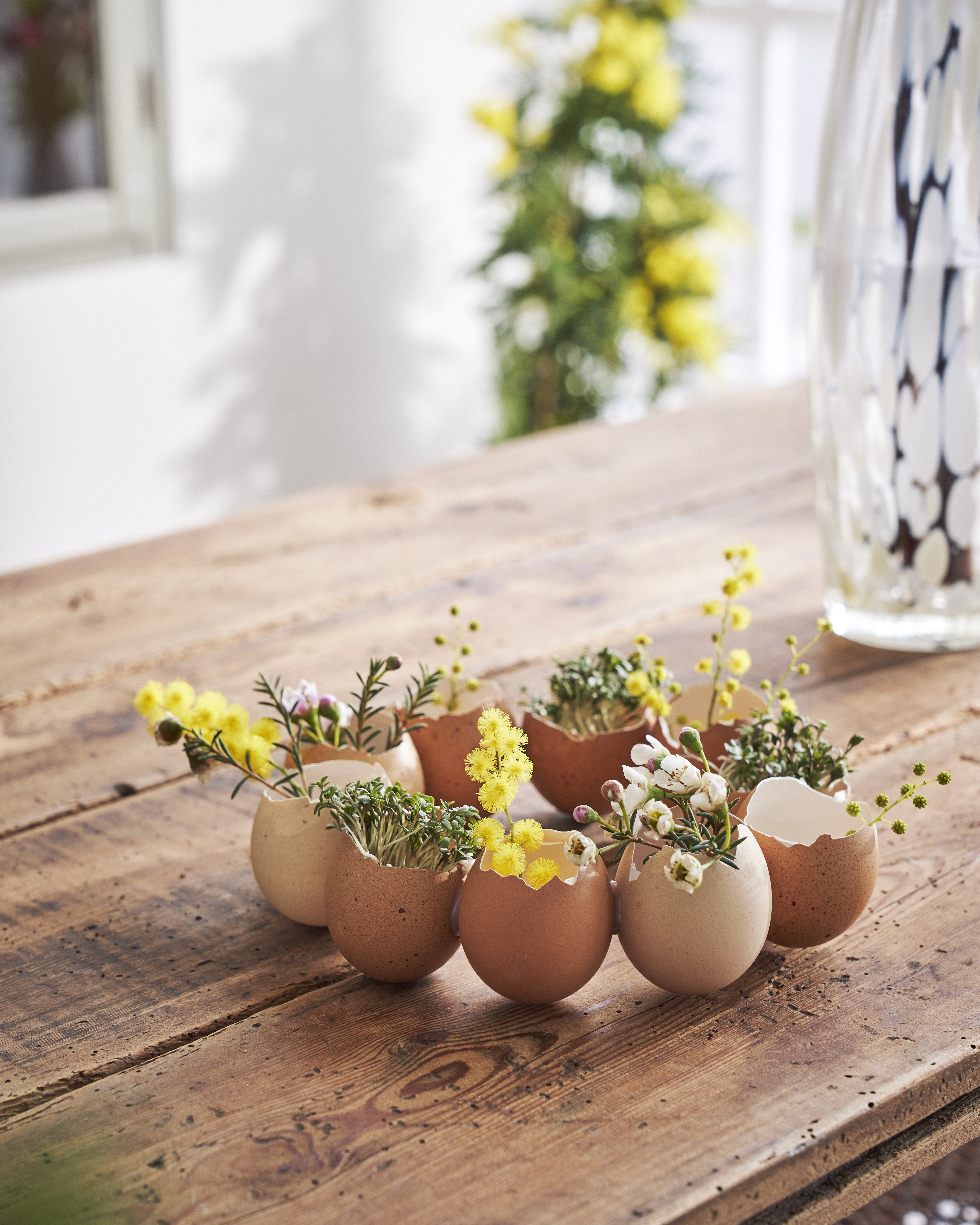 Easter Wreath With Eggshells Easter At Sostrene Grene (1)