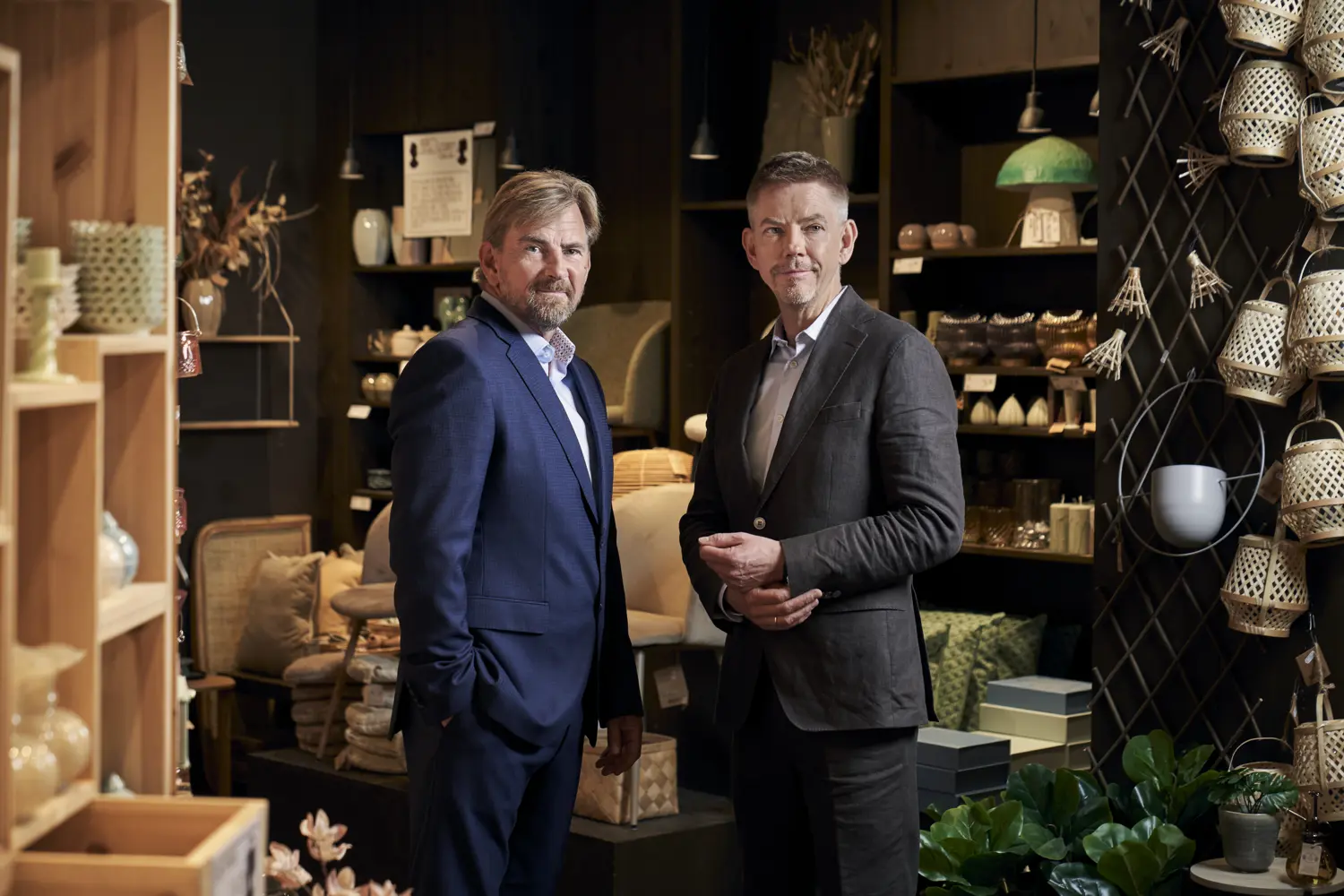 Søstrene Grene CEO Mikkel Grene And Creative Director Cresten Grene 2025 (1)