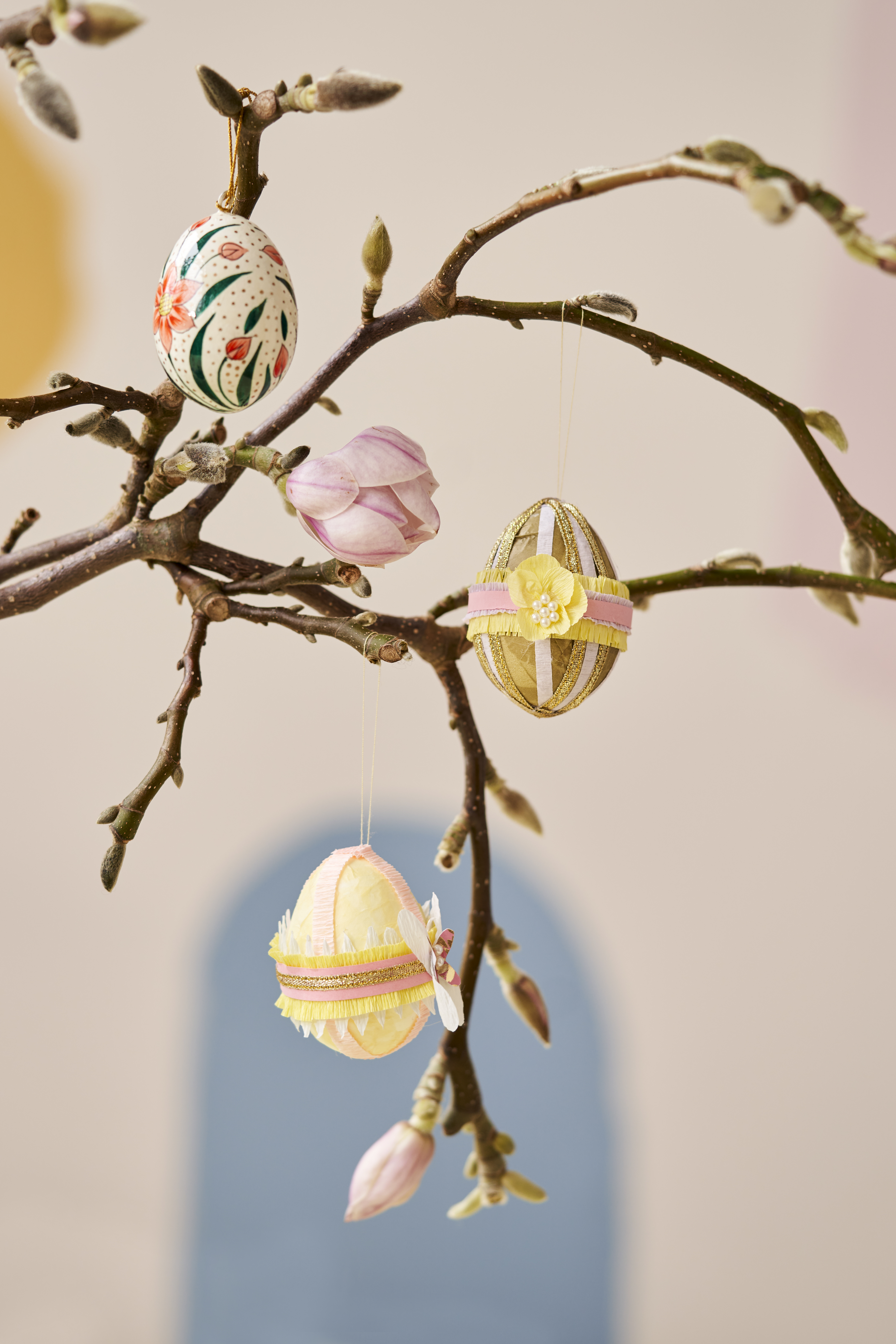 5 Decorative Easter Branches Easter At Sostrene Grene (12)