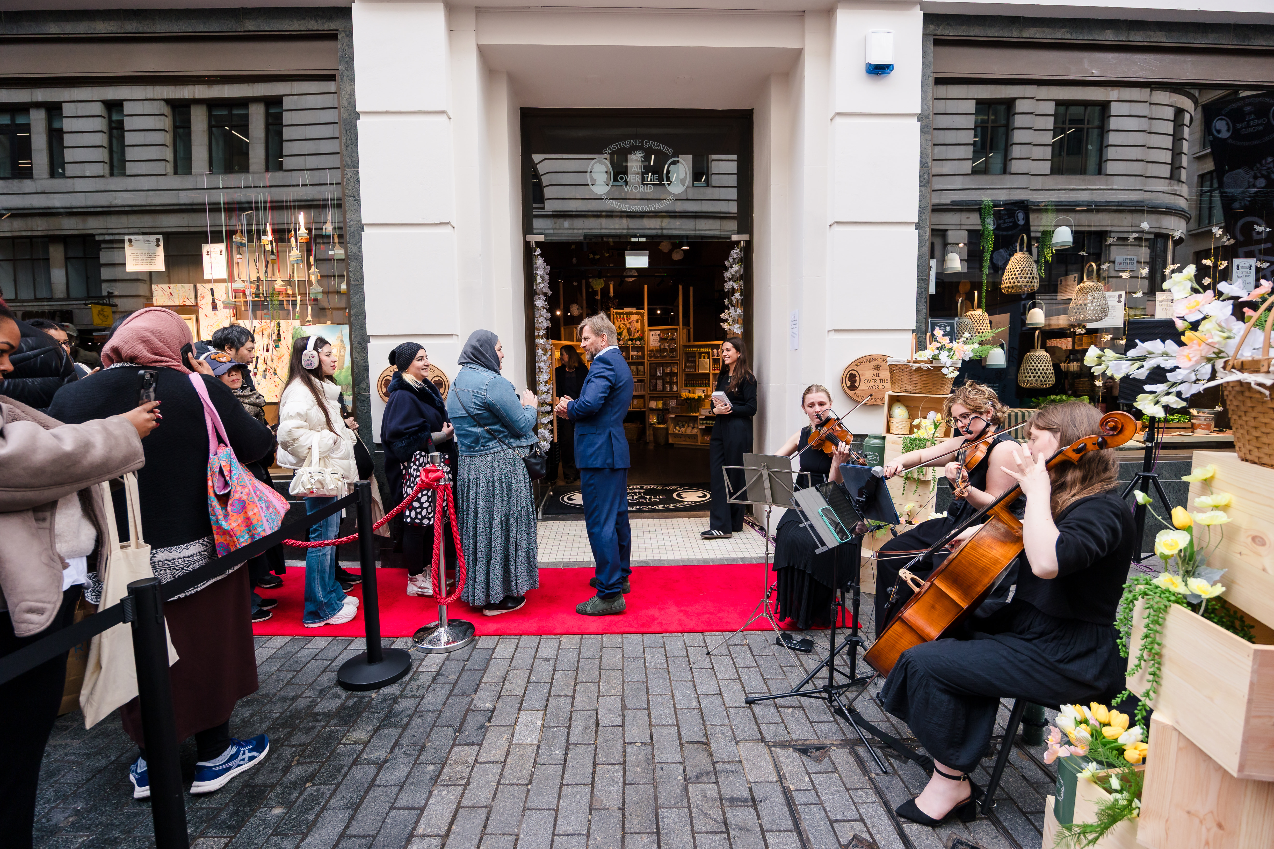 Opening Argyll St., London March 2025 (8)