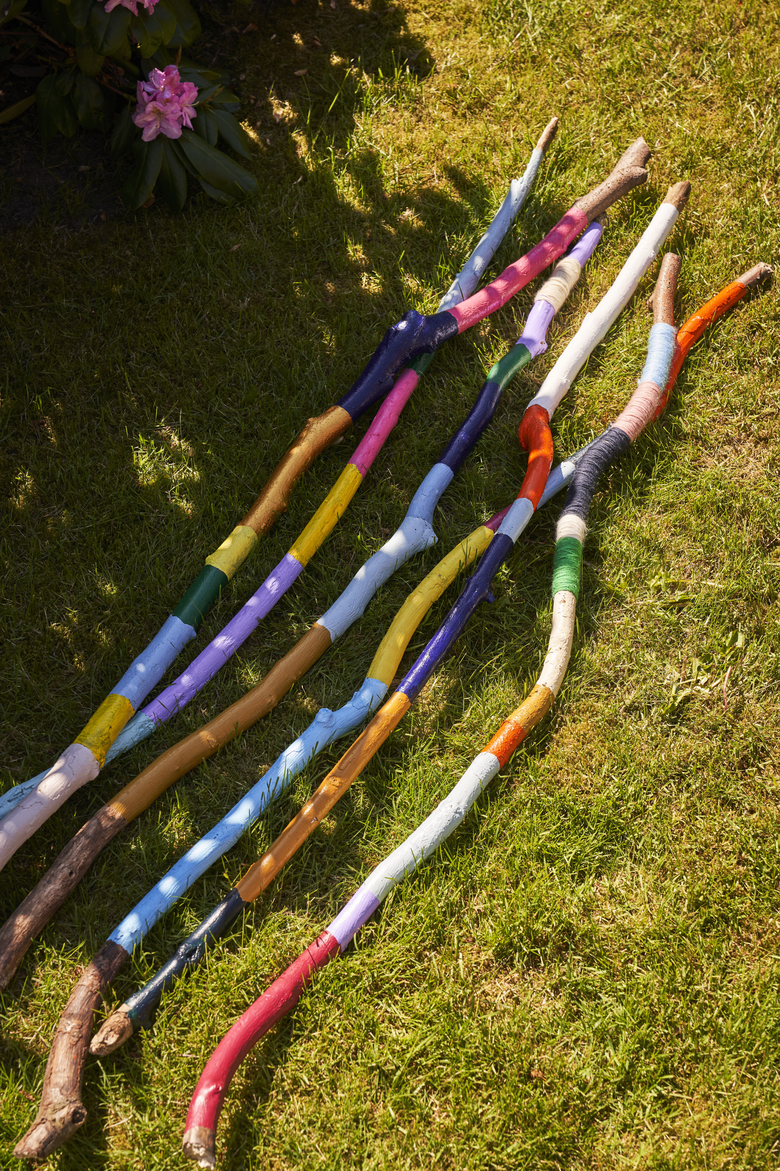 Enchanting Children's Dens In The Garden (15)