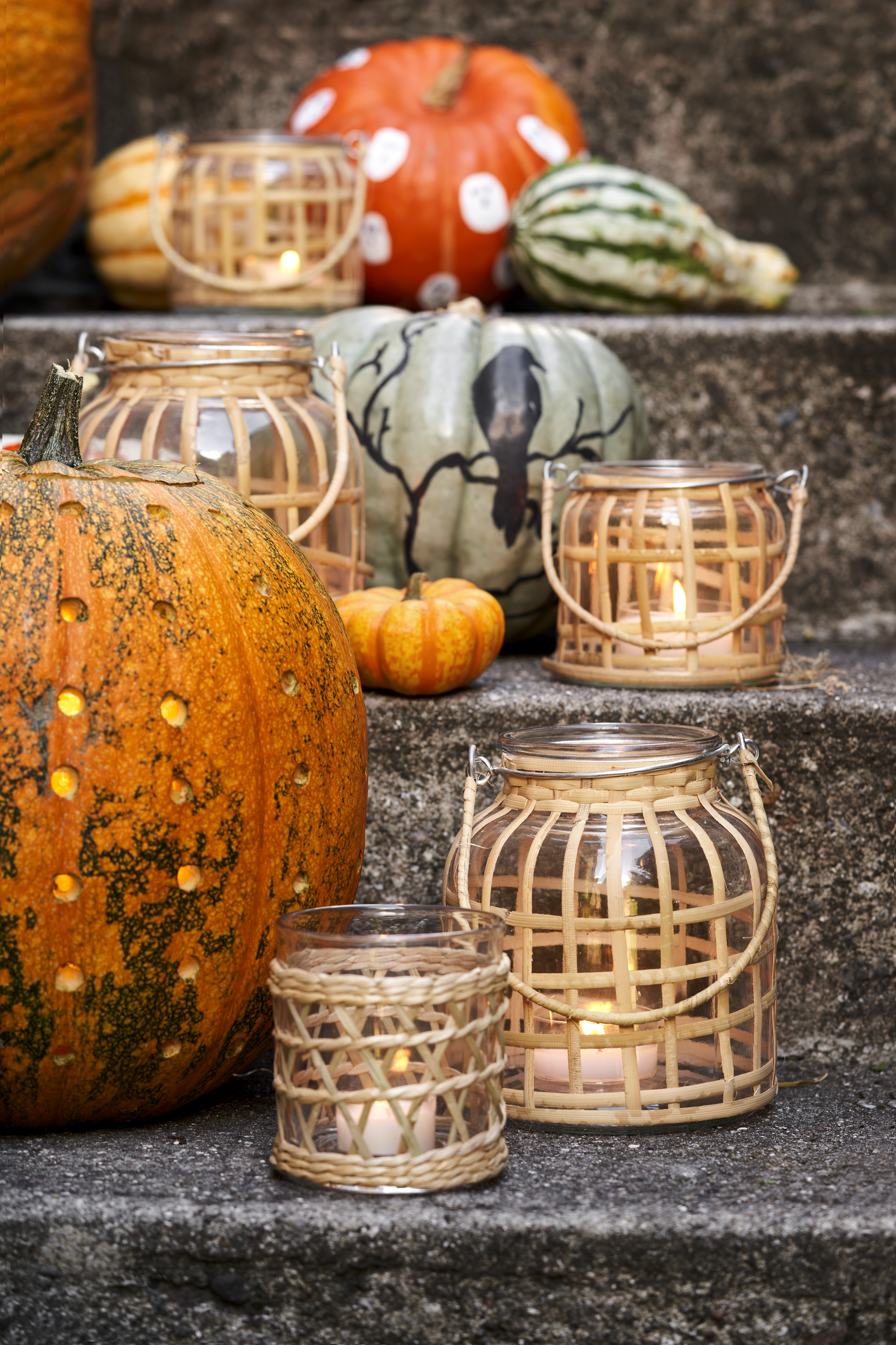 6 Creative Pumpkins For Halloween DIY From Sostrene Grene (19)