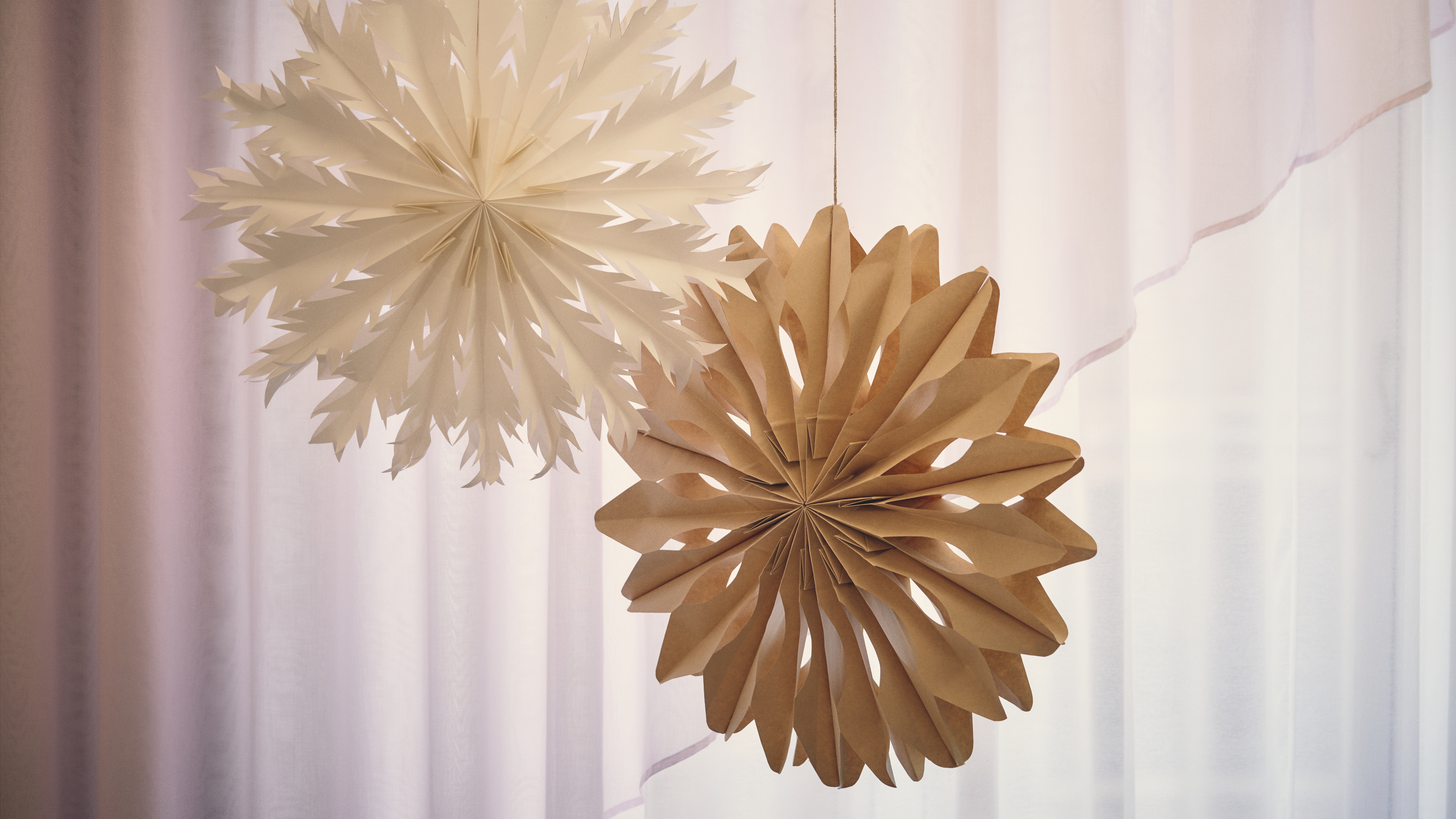 Paper Bag Christmas Stars (1)