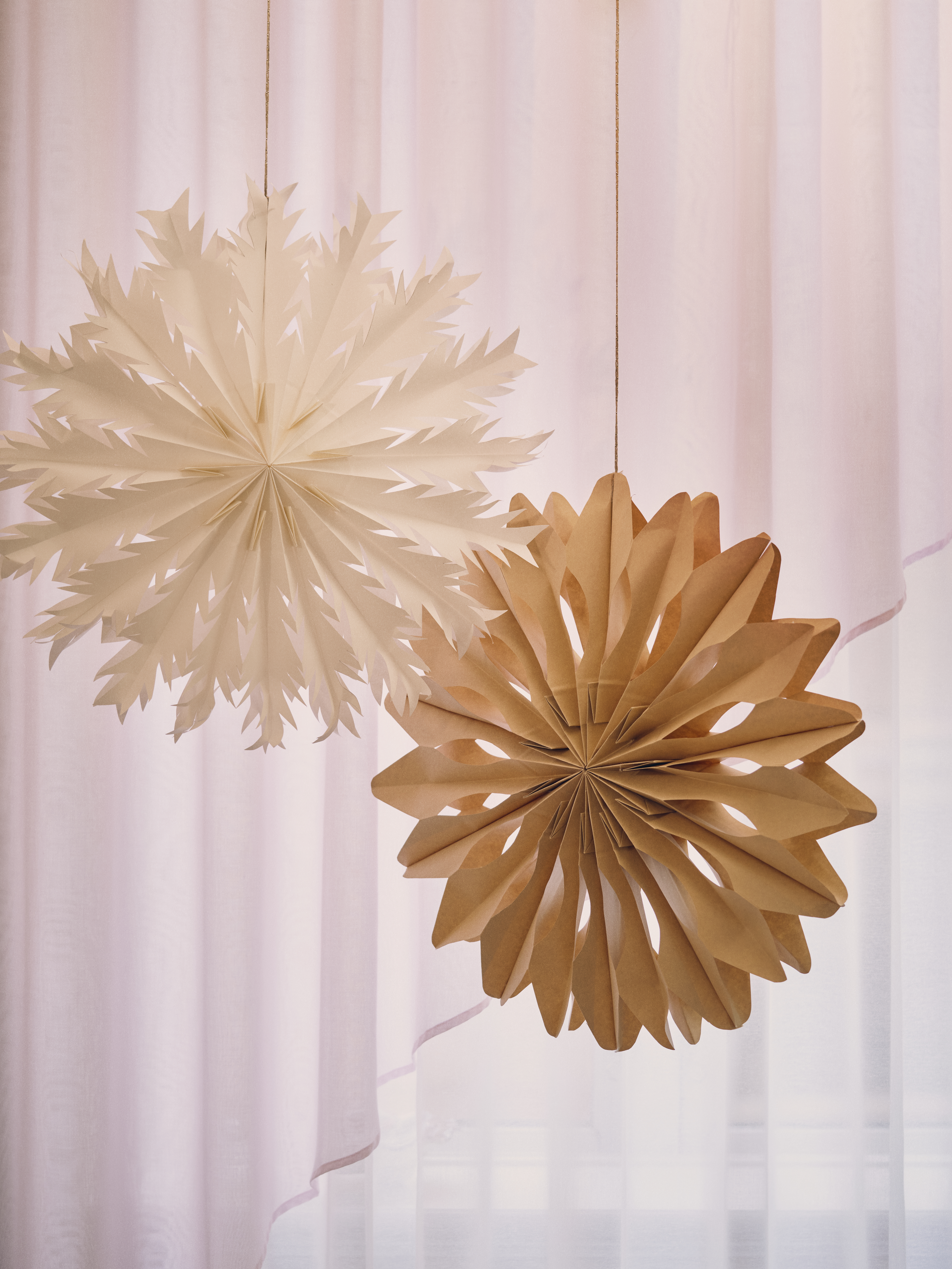 Paper Bag Christmas Stars (2)