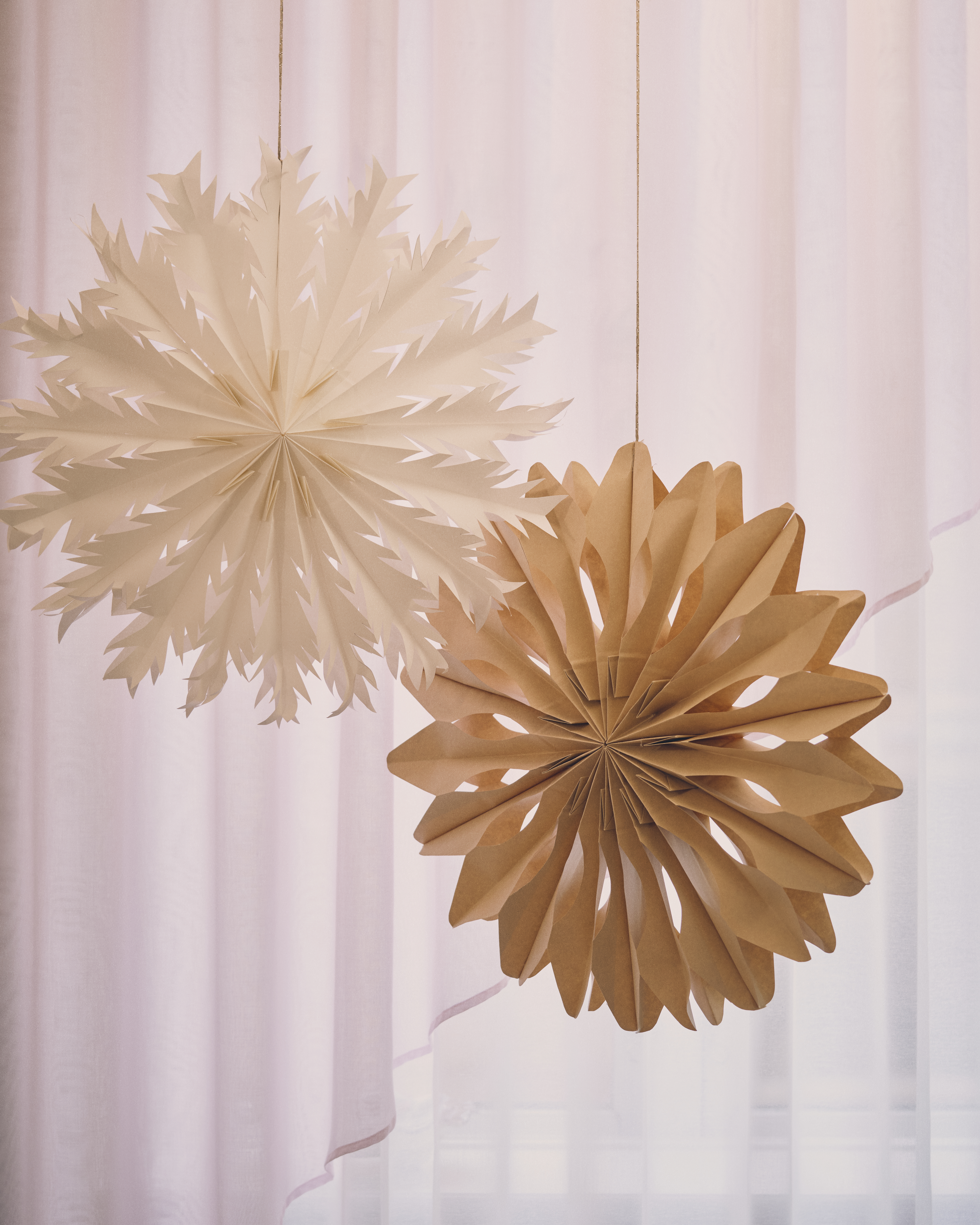 Paper Bag Christmas Stars (3)