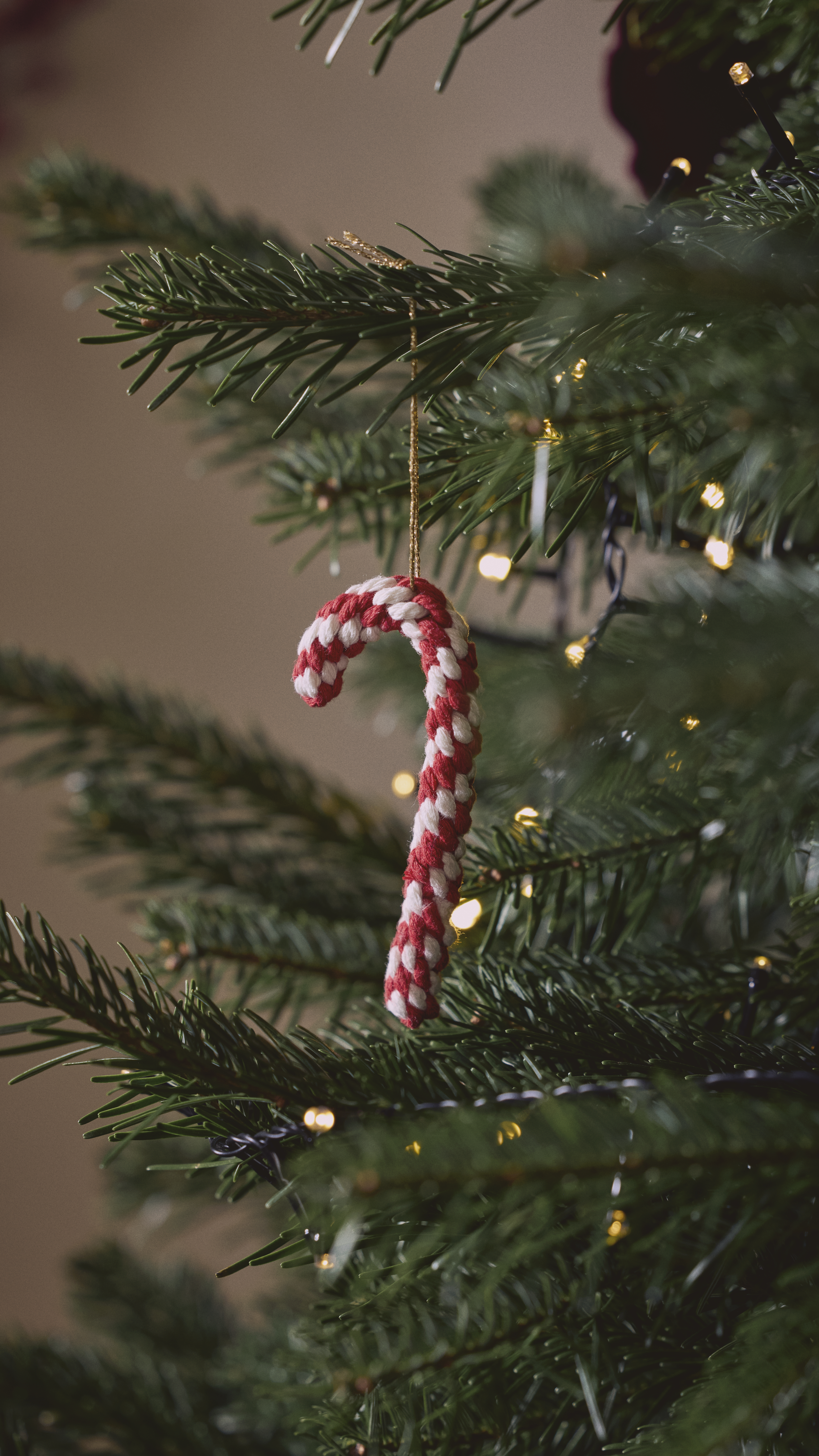 Macrame Candy Cane (2)