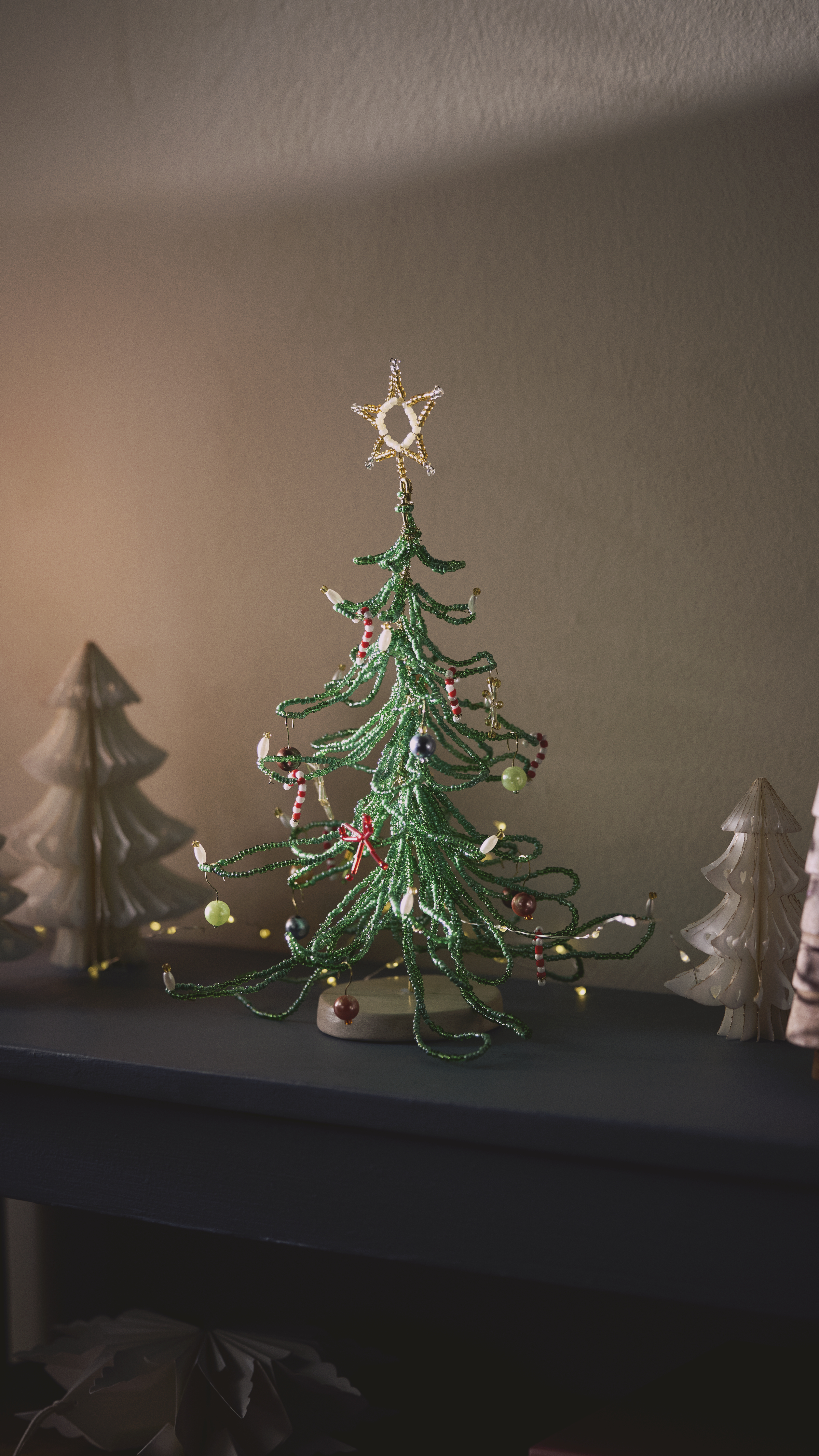 Create A Beaded Christmas Tree (2)
