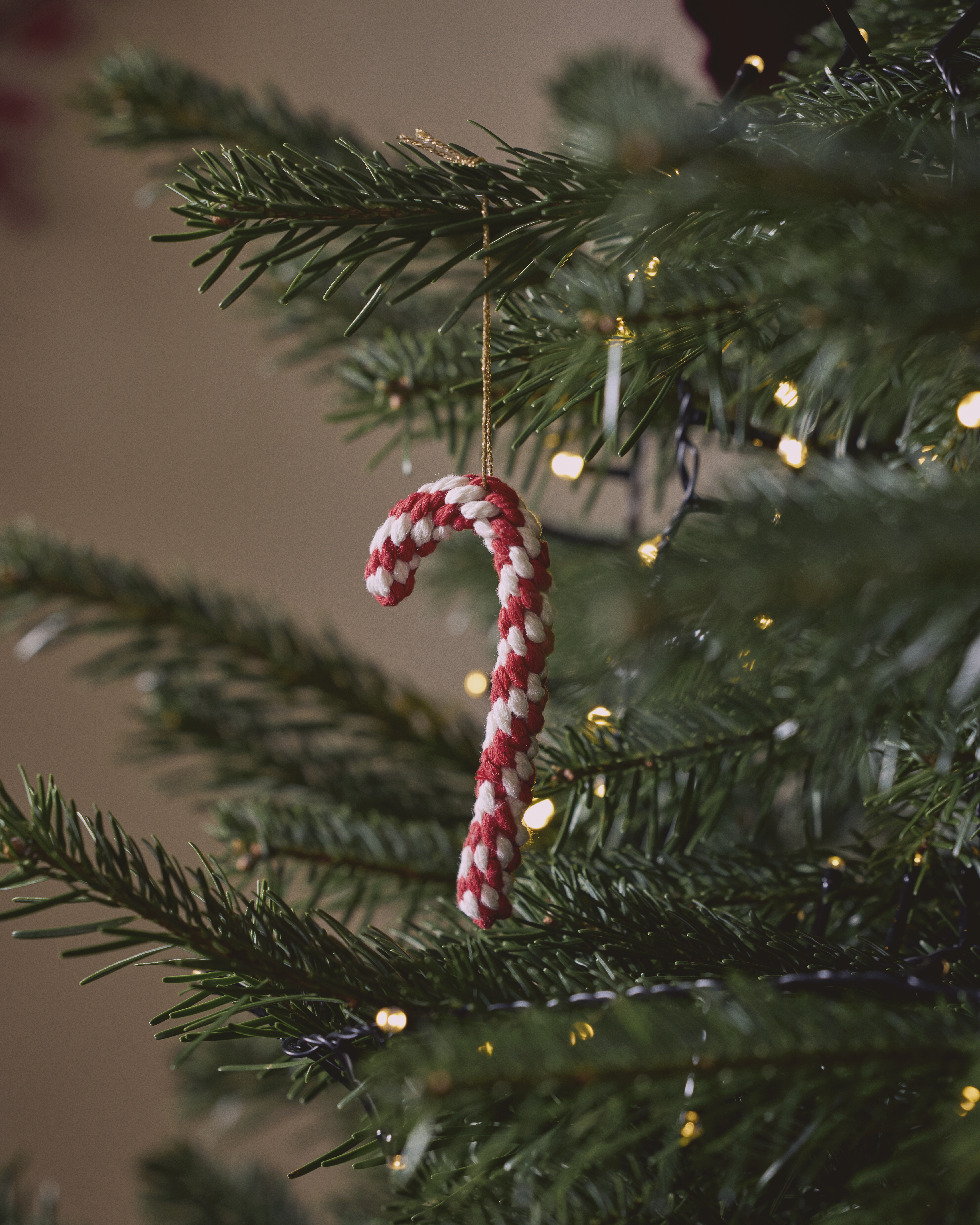 Macrame Candy Cane (3)