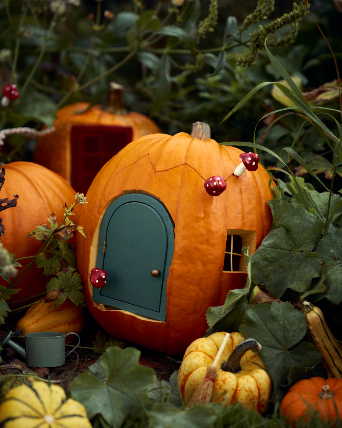 6 Creative Pumpkins For Halloween DIY From Sostrene Grene (23)