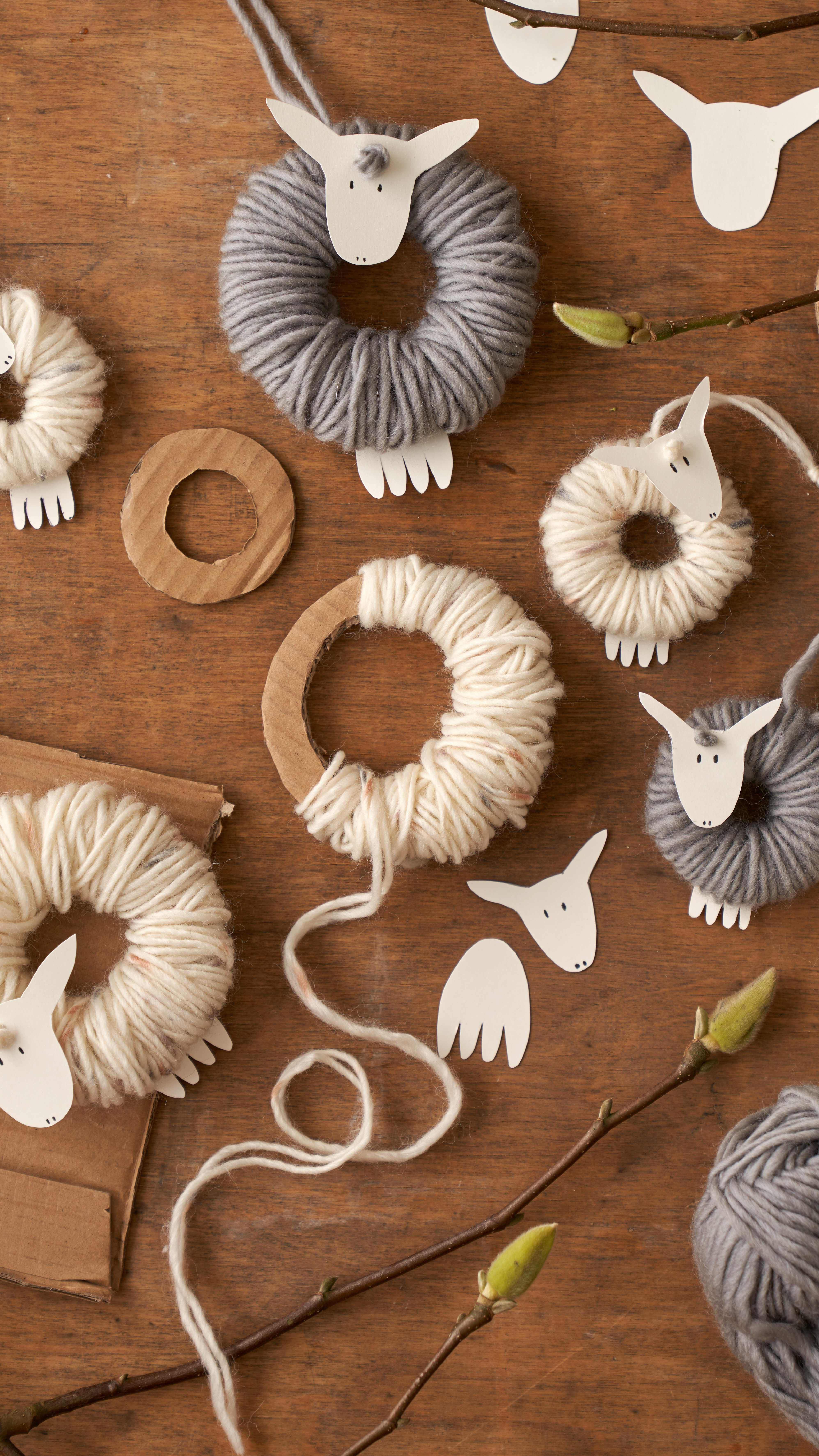 Yarn Sheep Easter At Sostrene Grene (1)