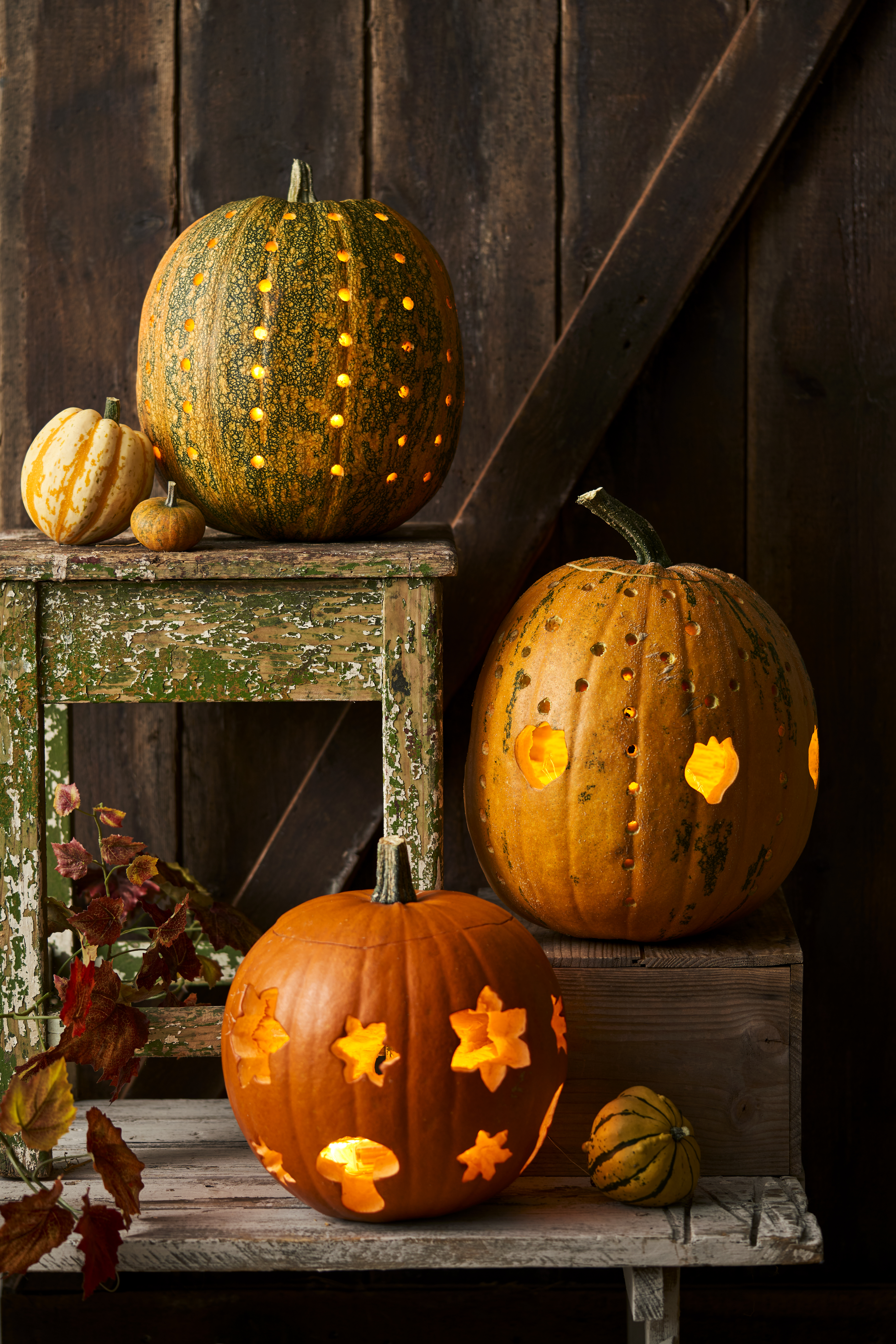 6 Creative Pumpkins For Halloween DIY From Sostrene Grene (1)