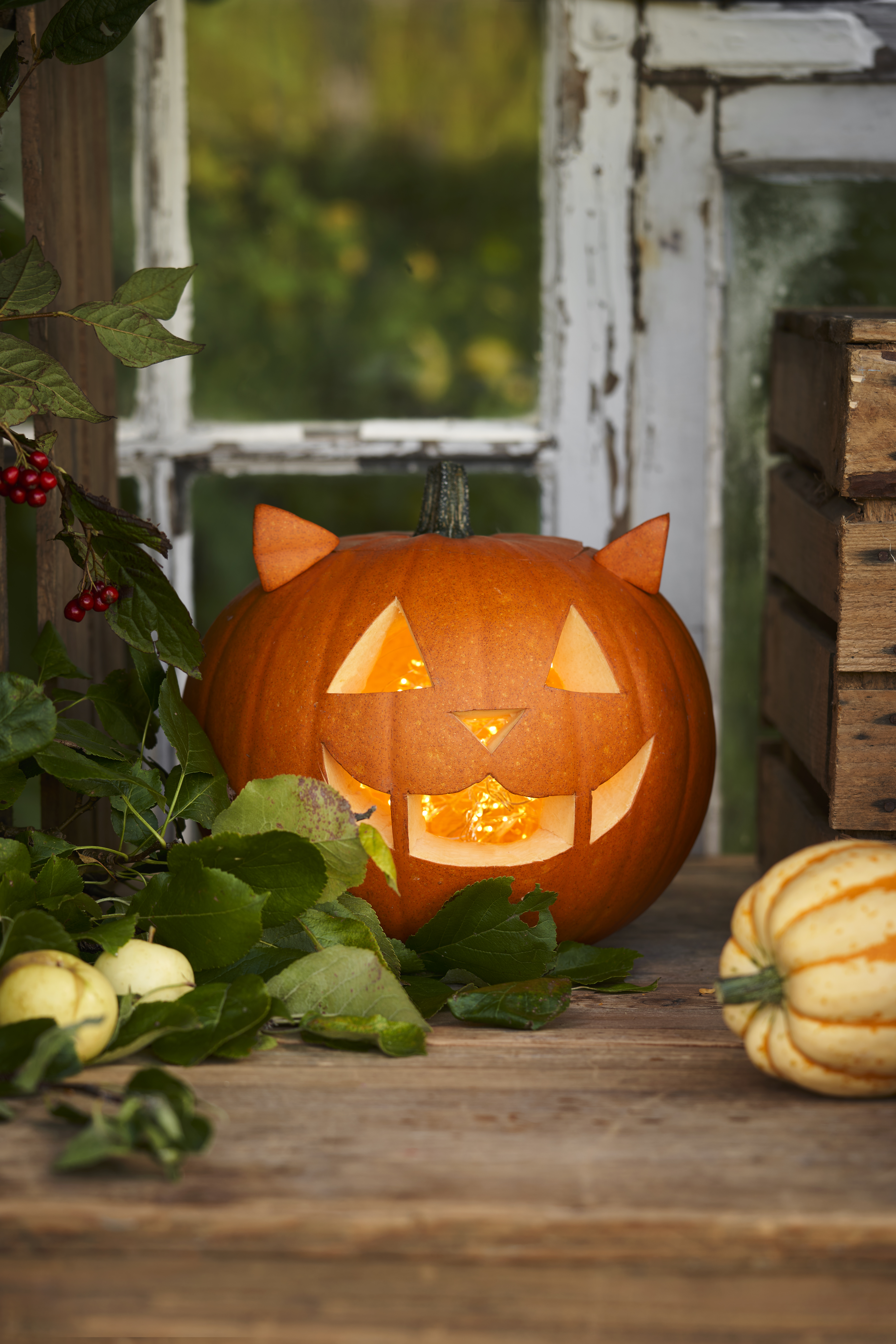 6 Creative Pumpkins For Halloween DIY From Sostrene Grene (10)